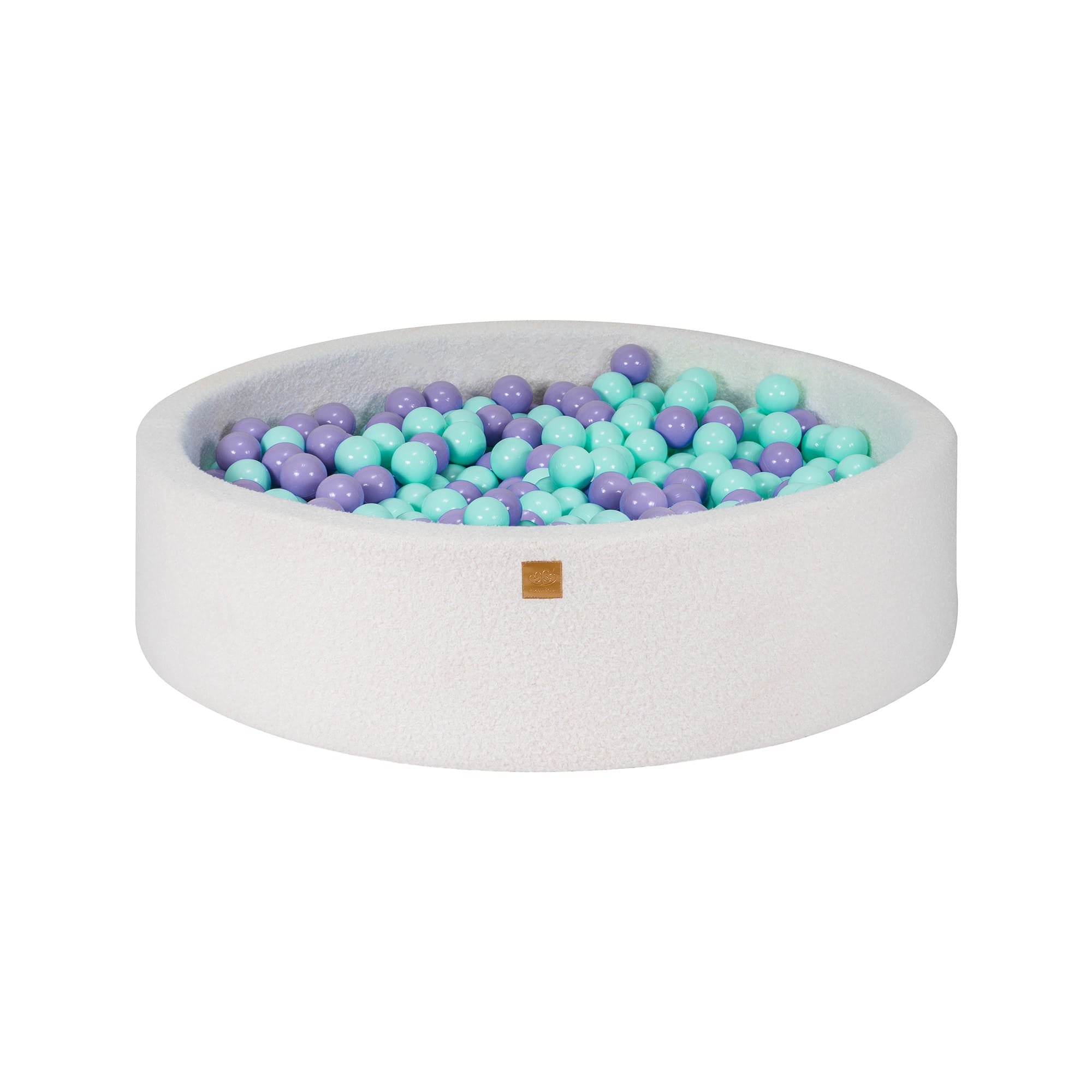 Boucle Ball Pit White Large Meowbaby