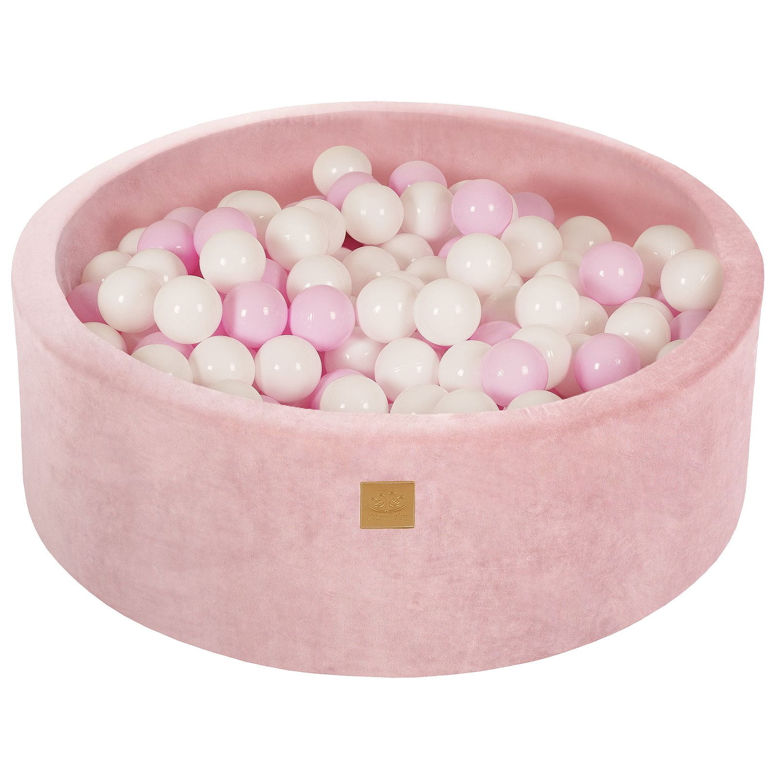 Velvet Ball Pit Powder Pink