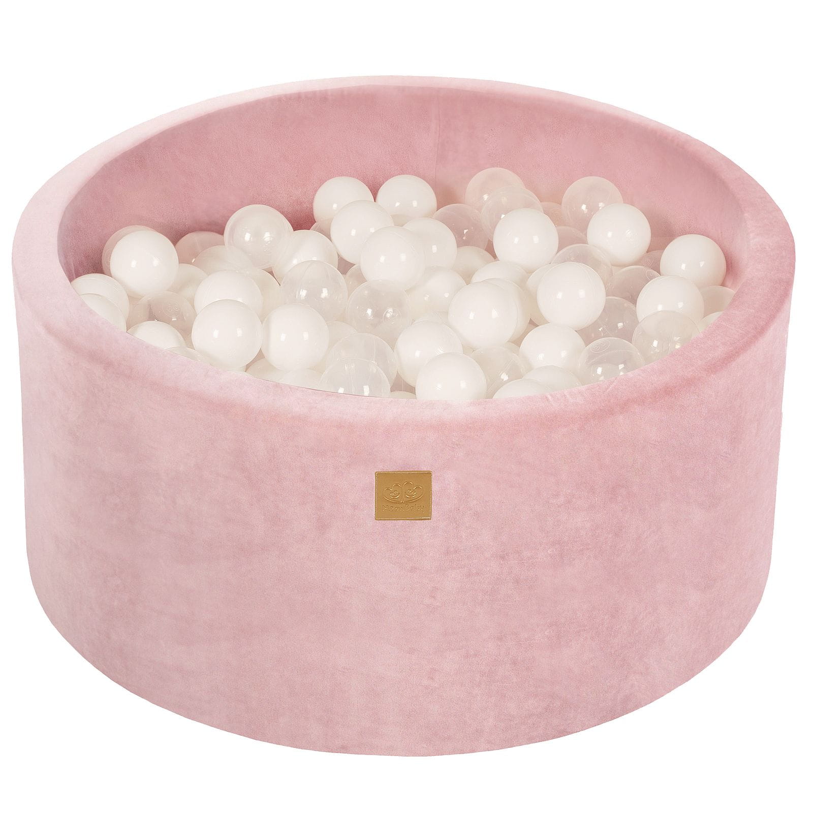 Velvet Ball Pit Powder pink Meowbaby