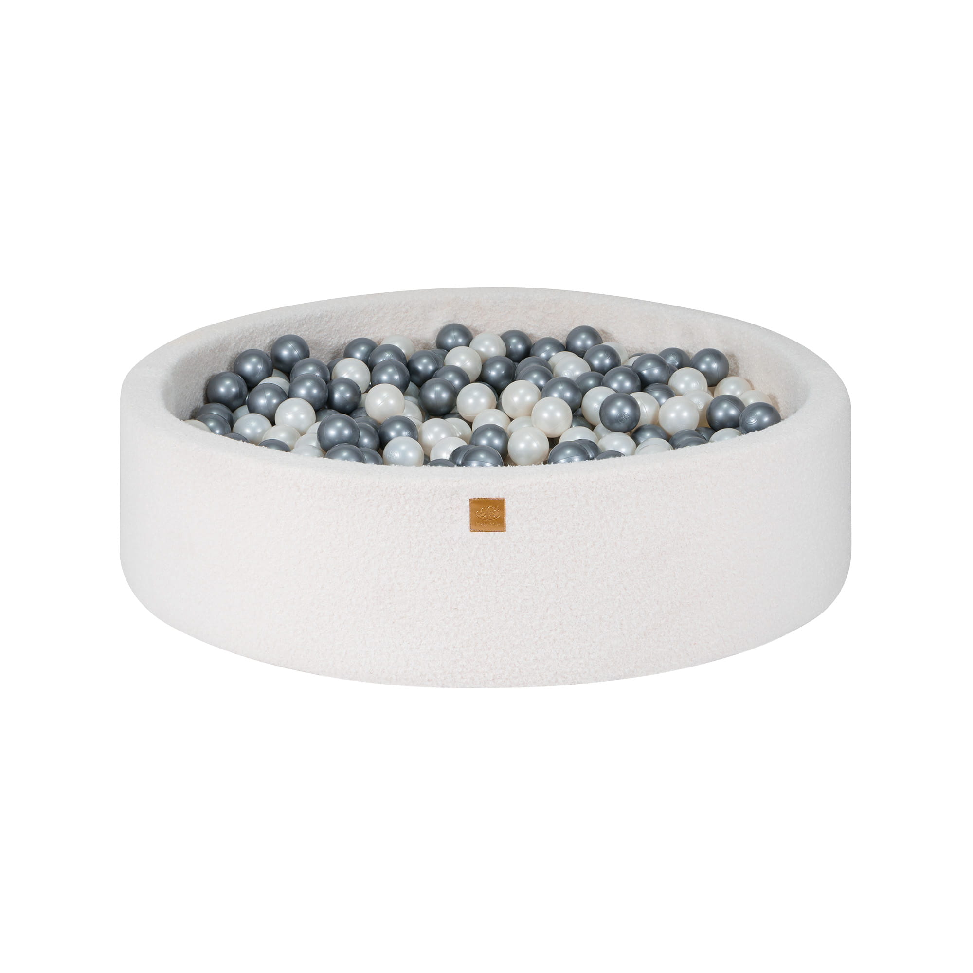 Boucle Ball Pit White Large Meowbaby