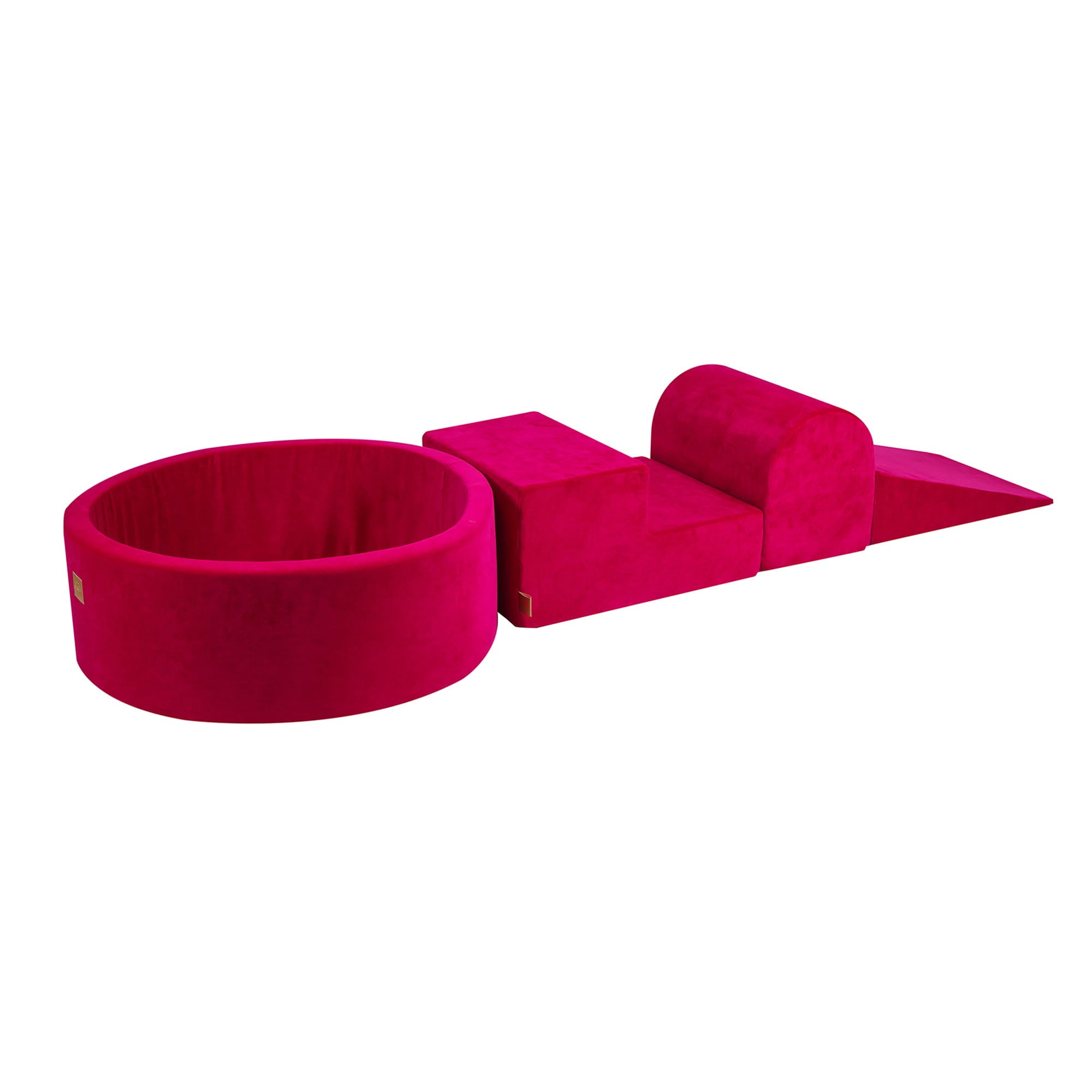 Velvet Foam Playground 4 Elements Magenta