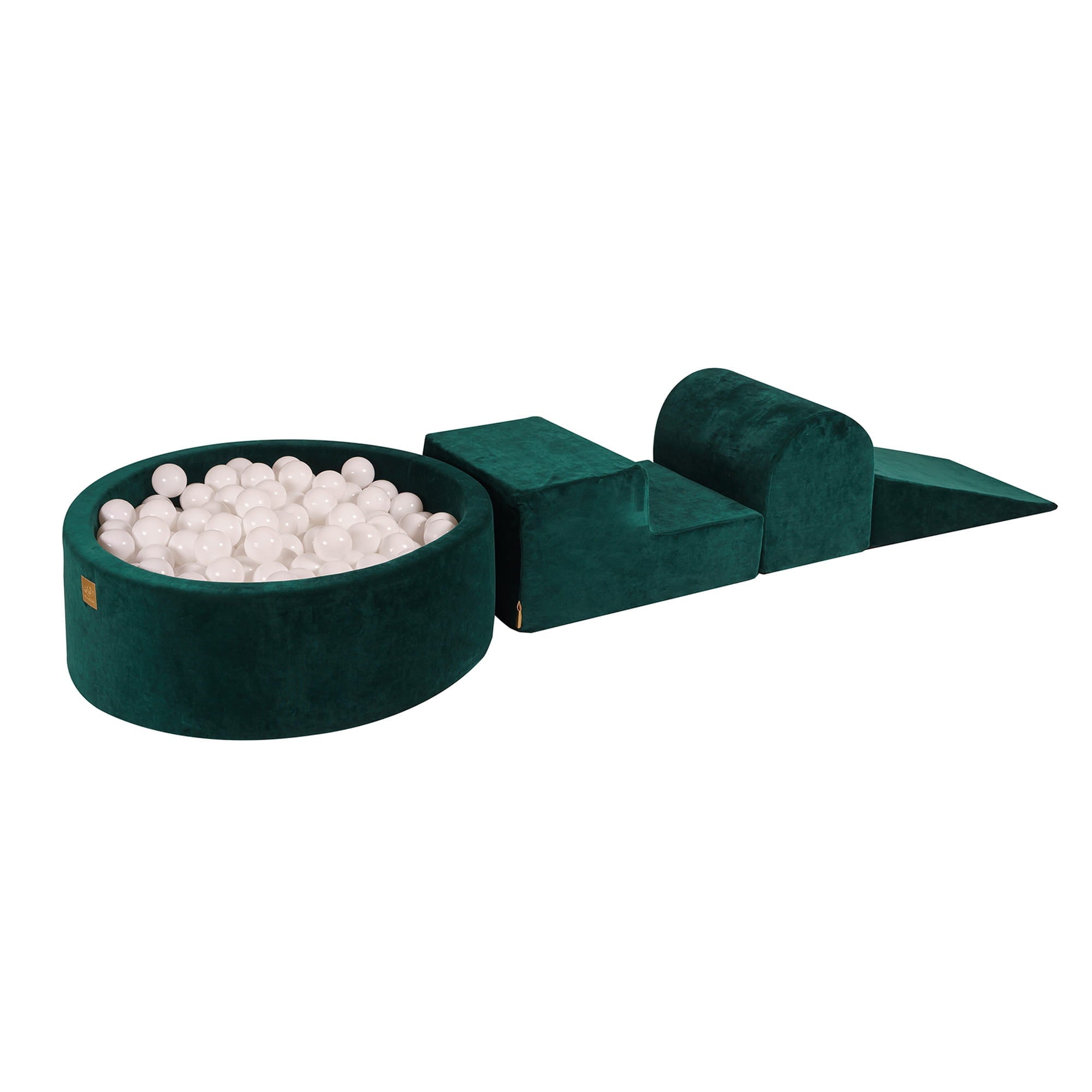 Velvet Foam Playground 4 Elements Dark Green