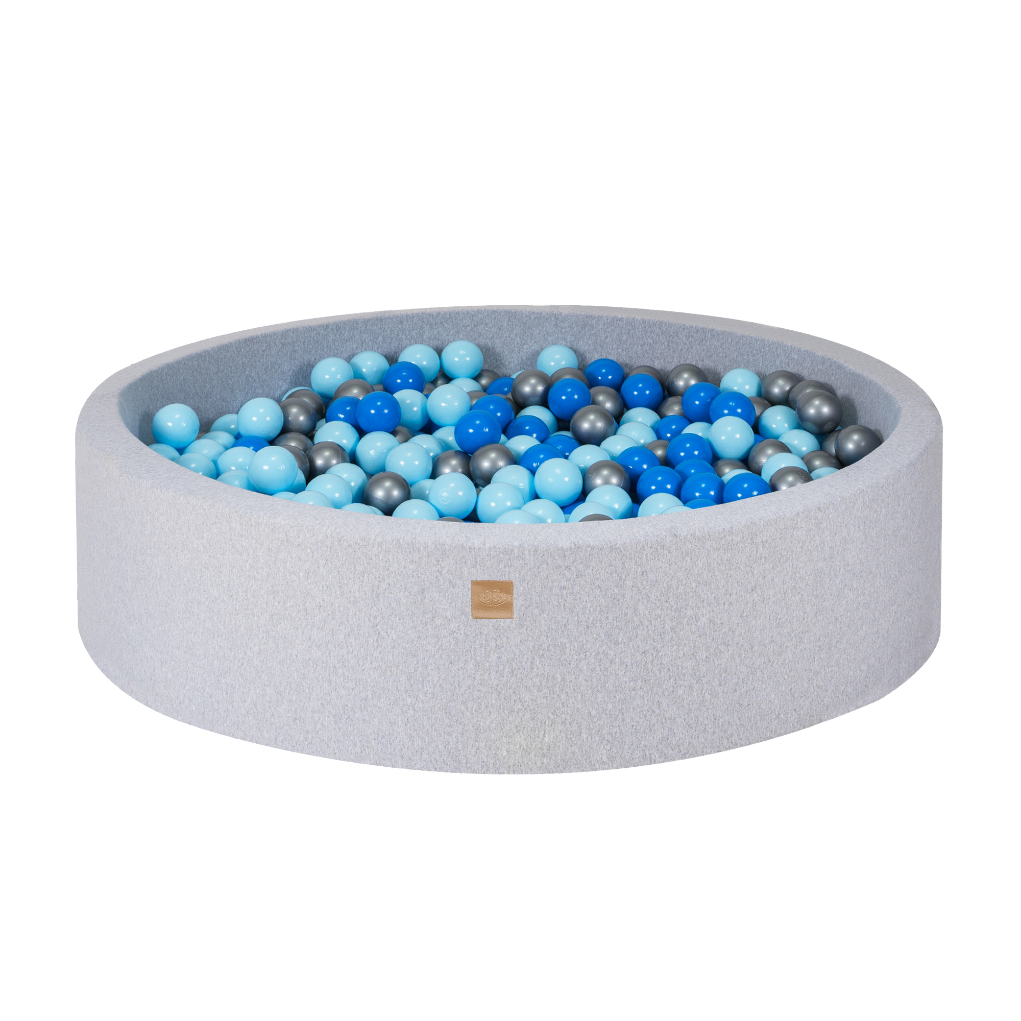 Cotton Ball Pit Gray Large Meowbaby