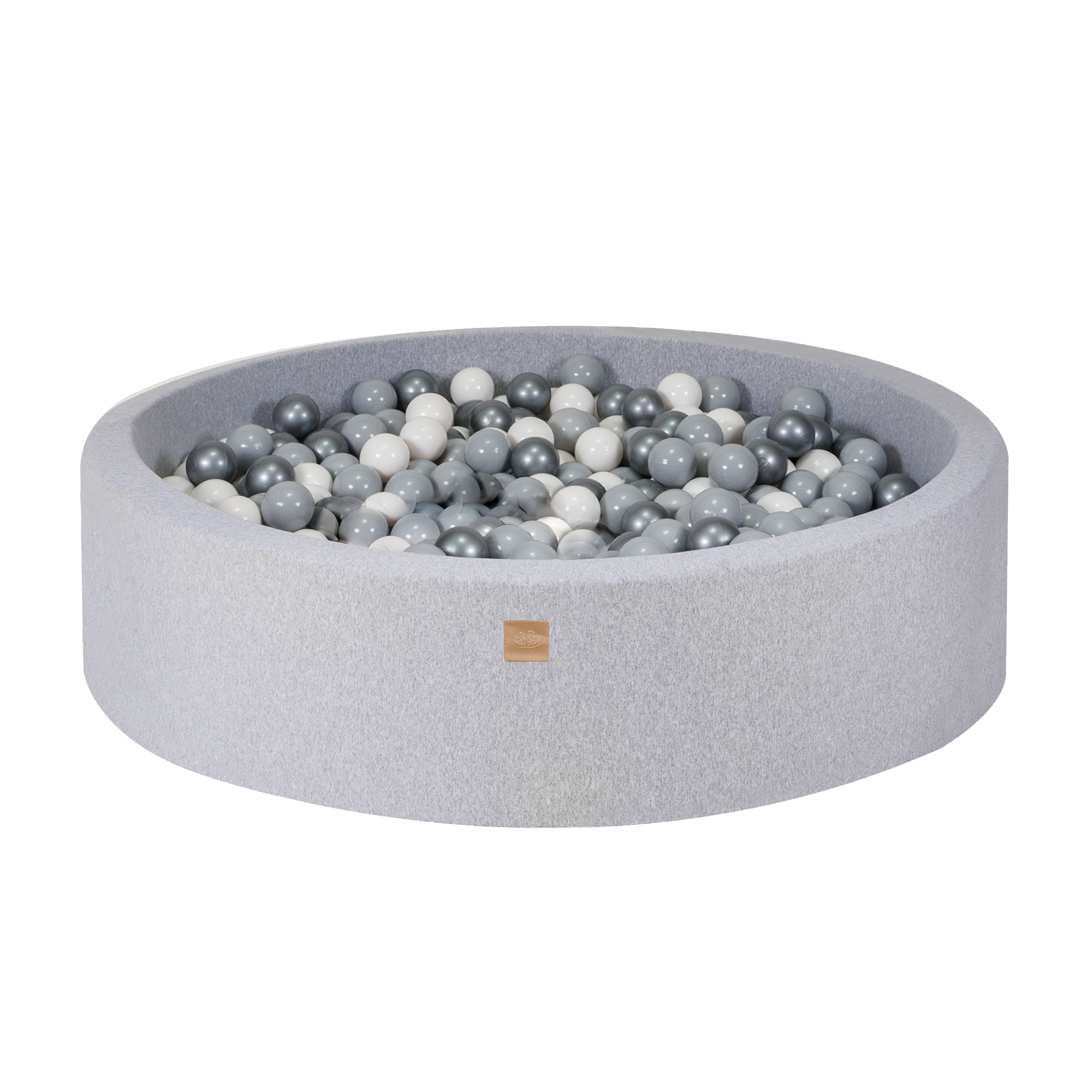 Cotton Ball Pit Gray Large Meowbaby