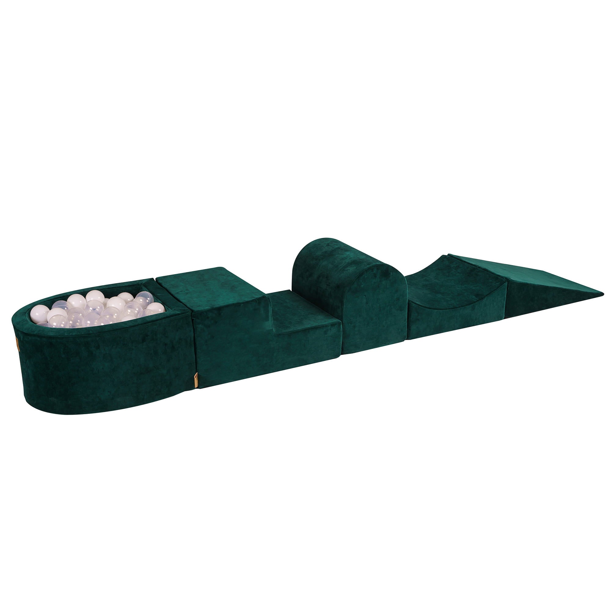 Velvet Foam Playground 5 Elements Dark Green