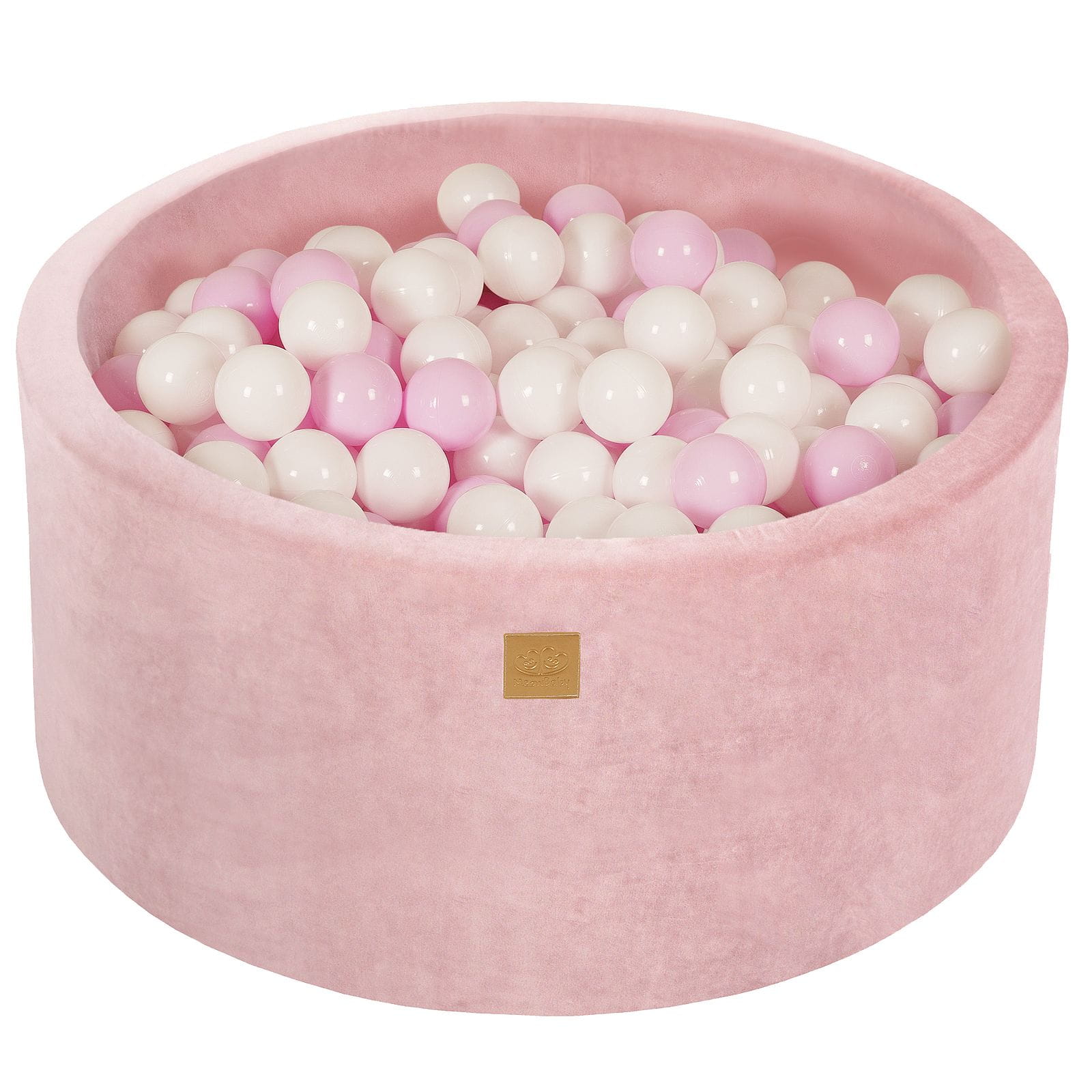 Velvet Ball Pit Powder Pink