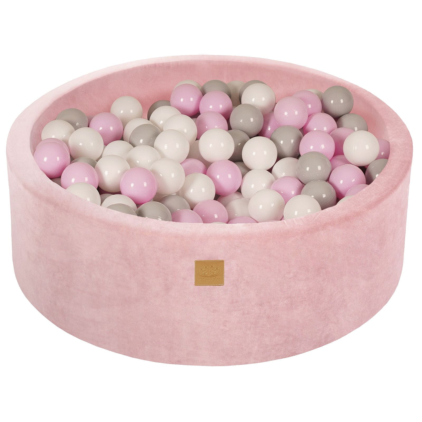 Velvet Ball Pit Powder Pink