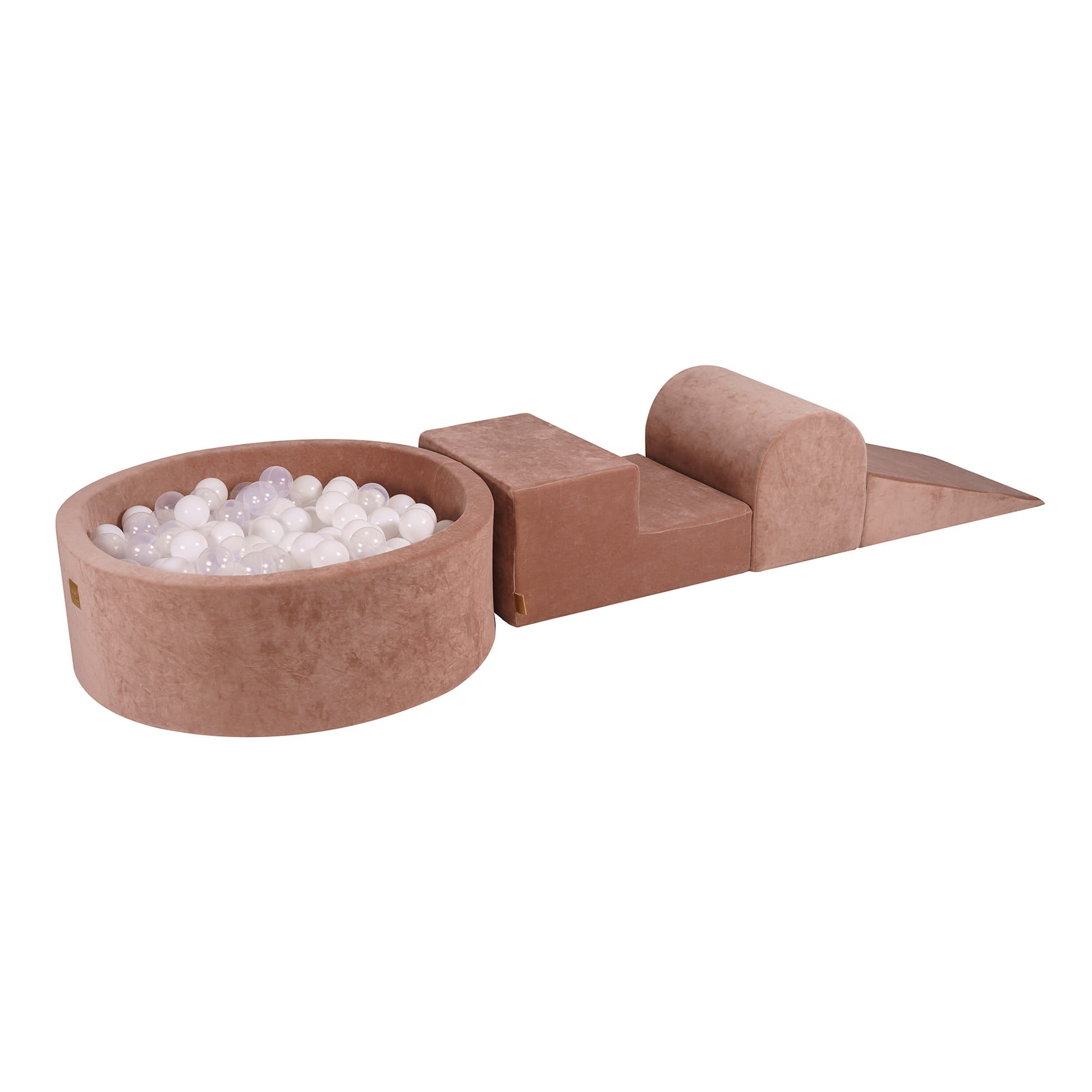 Velvet Foam Playground 4 Elements Beige