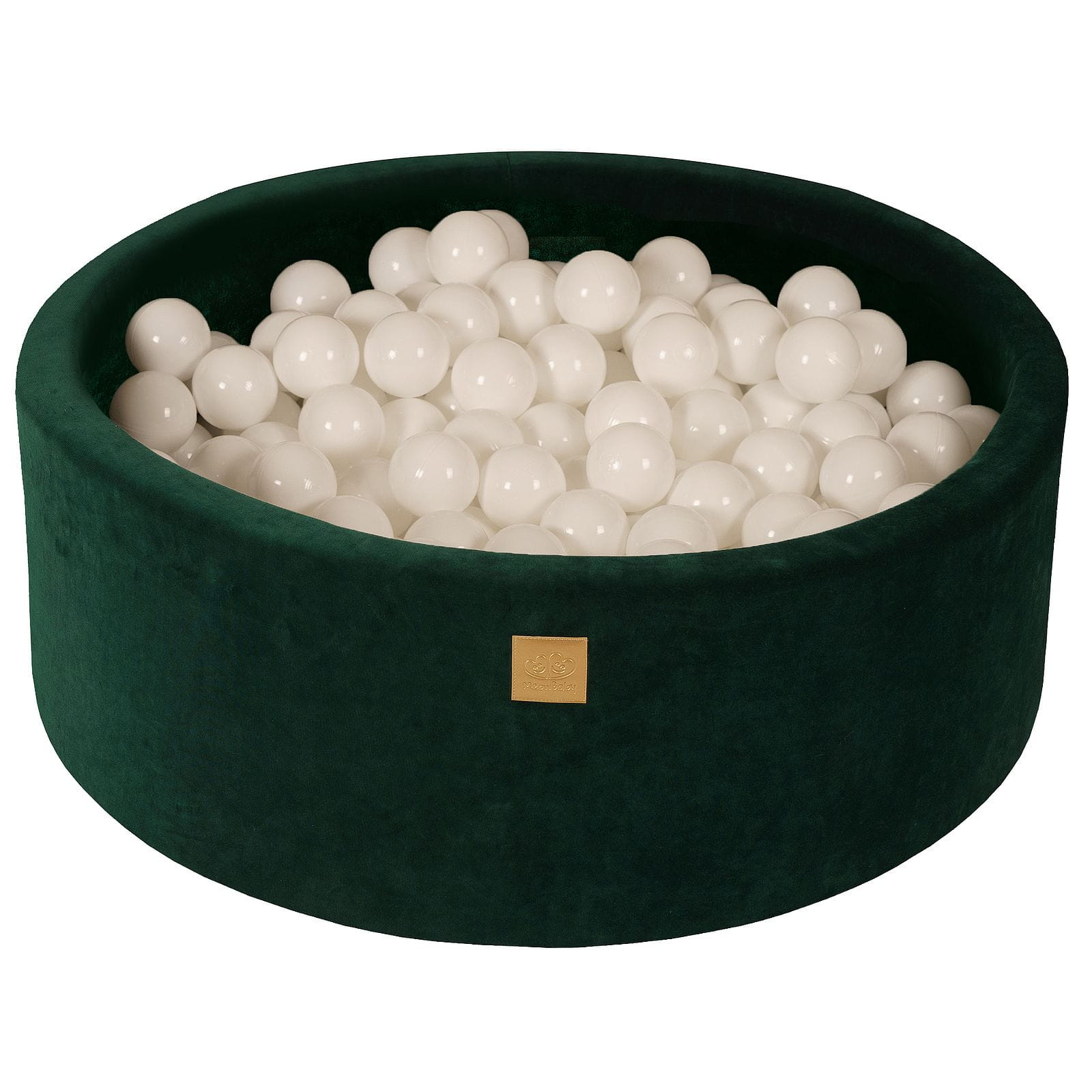 Velvet Ball Pit Dark Green