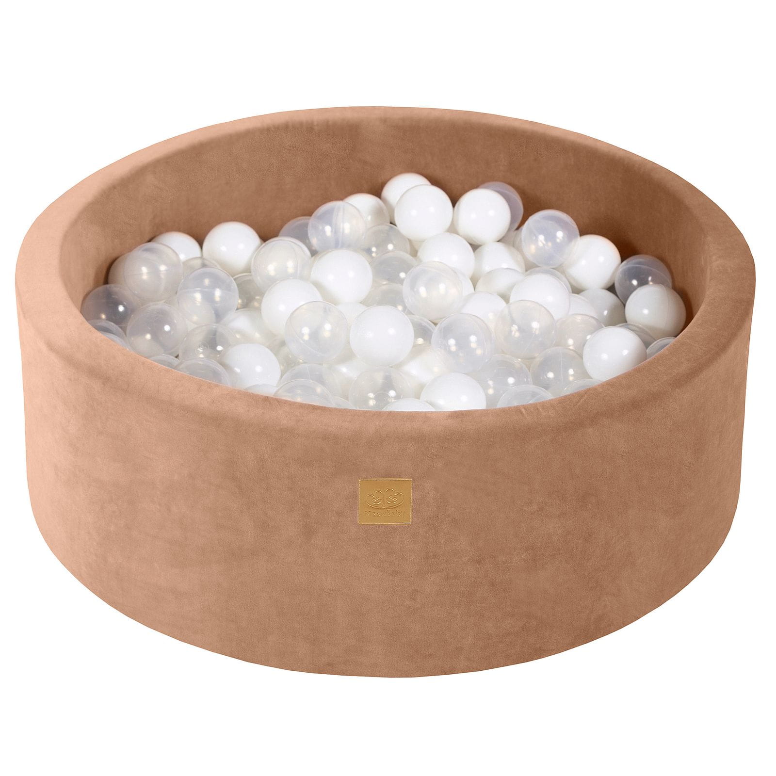 Velvet Ball Pit Beige