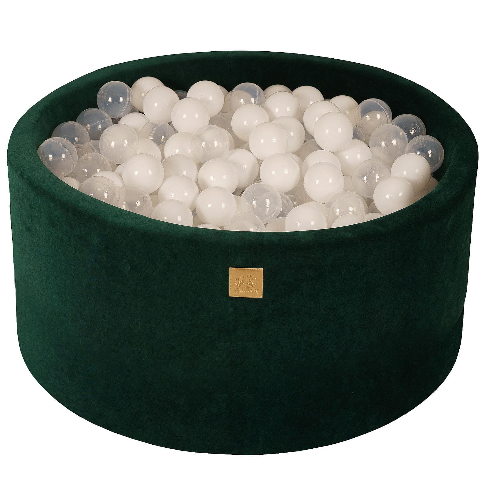 Velvet Ball Pit Dark Green