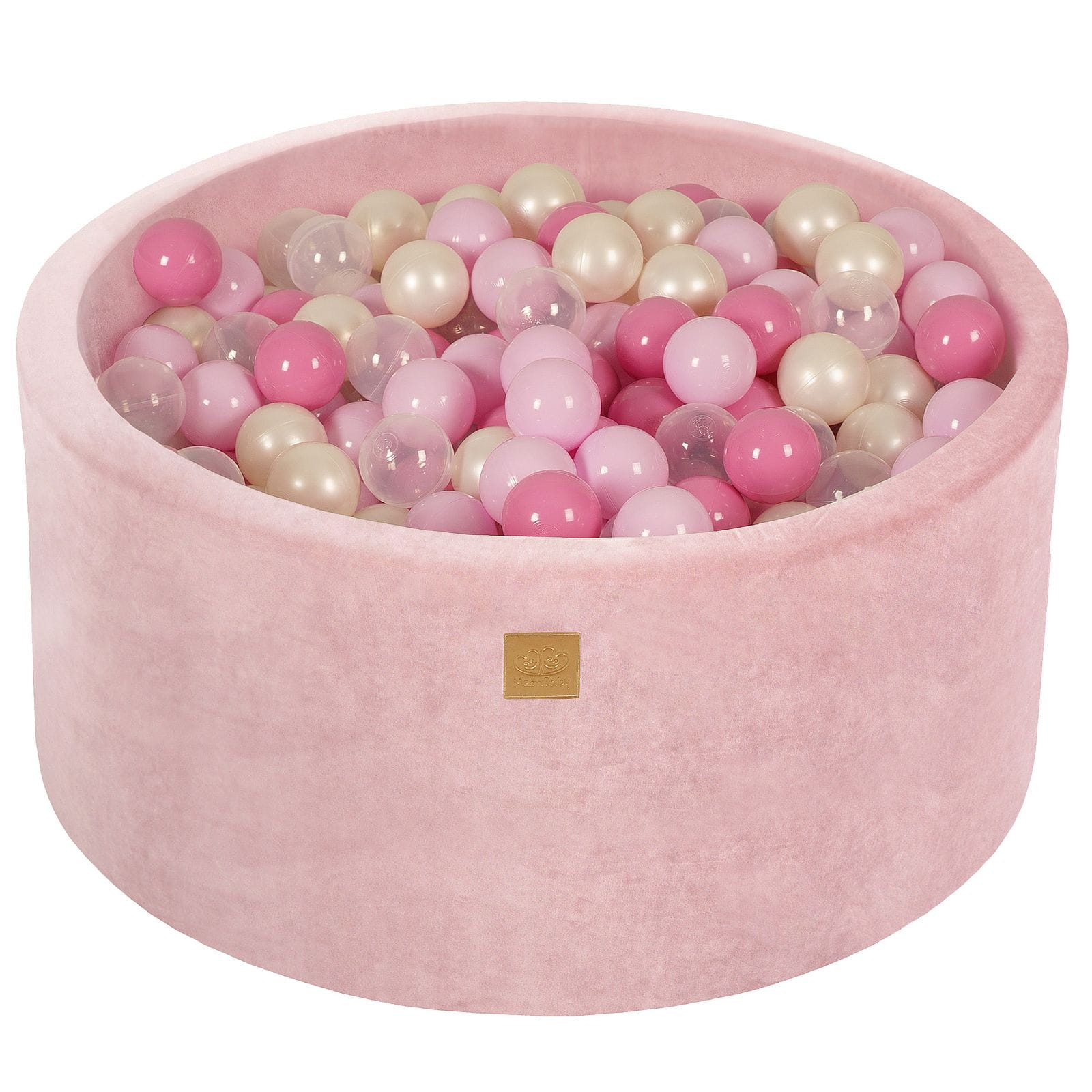 Velvet Ball Pit Powder Pink