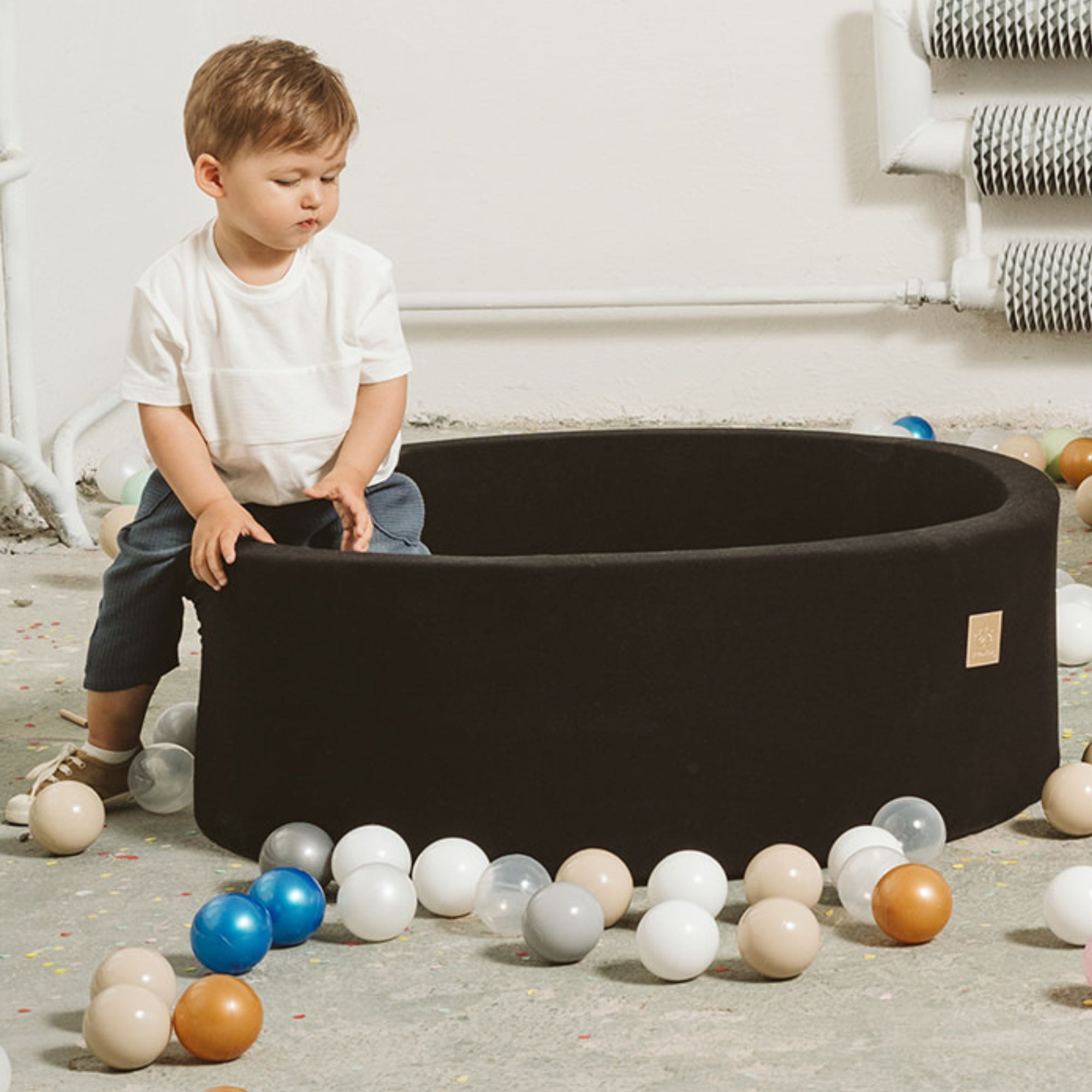 Cotton Ball Pit Light Grey