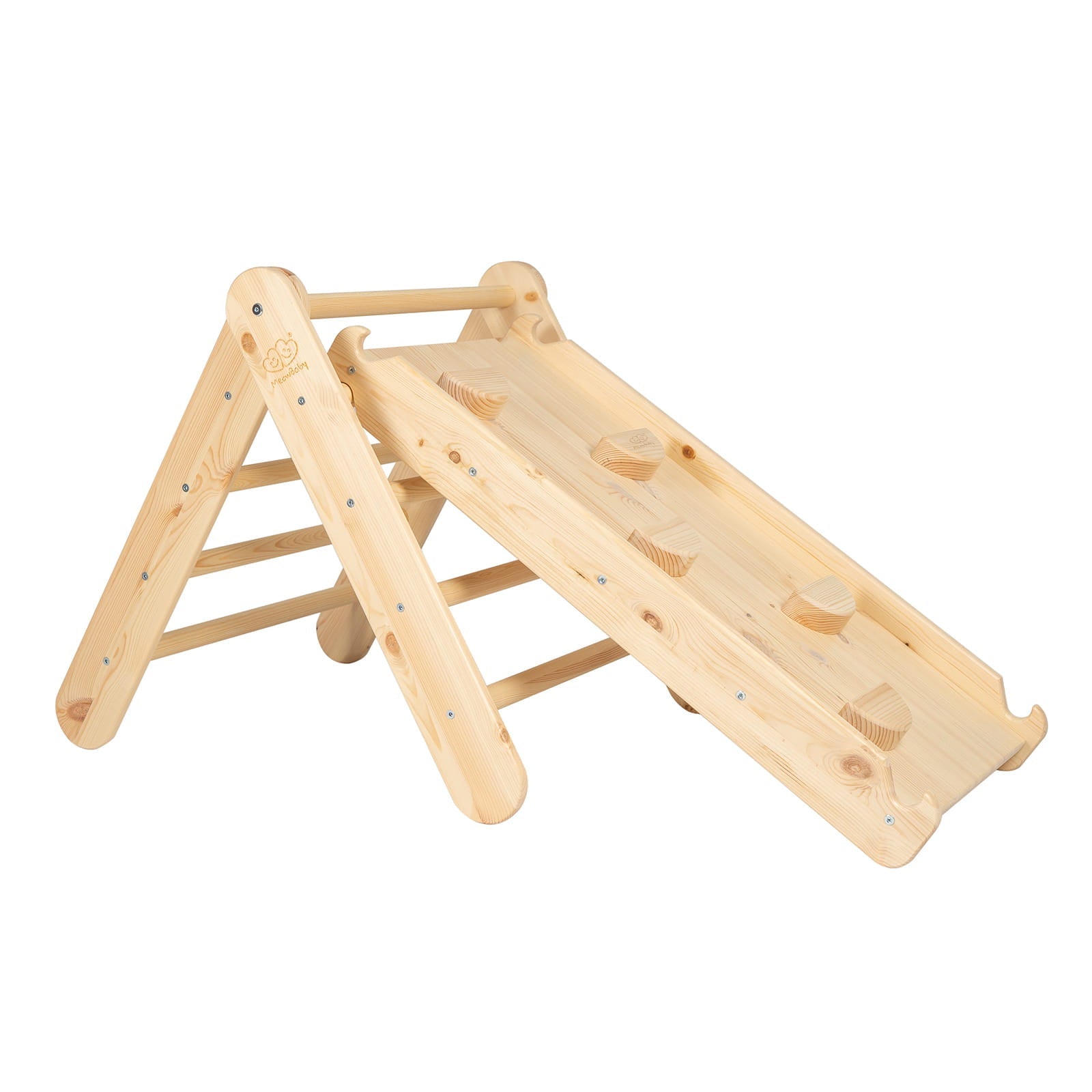 Ladder Slide-Climber Wall 2-in-1