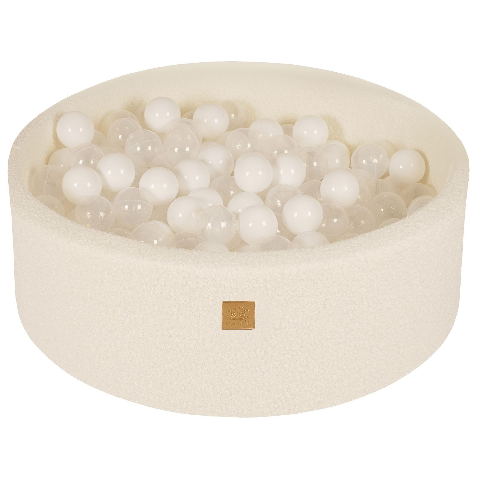 Boucle Ball Pit White