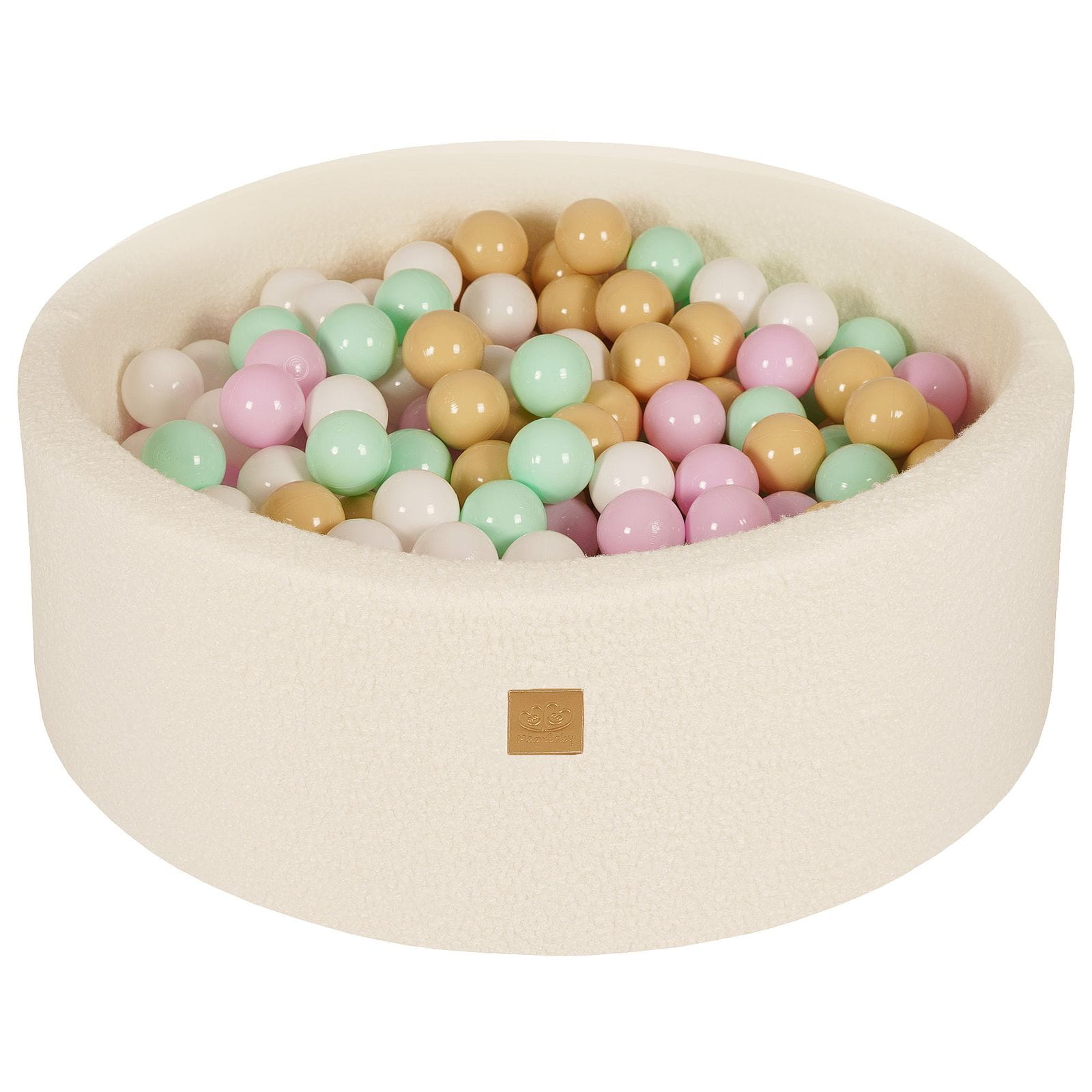 Boucle Ball Pit White