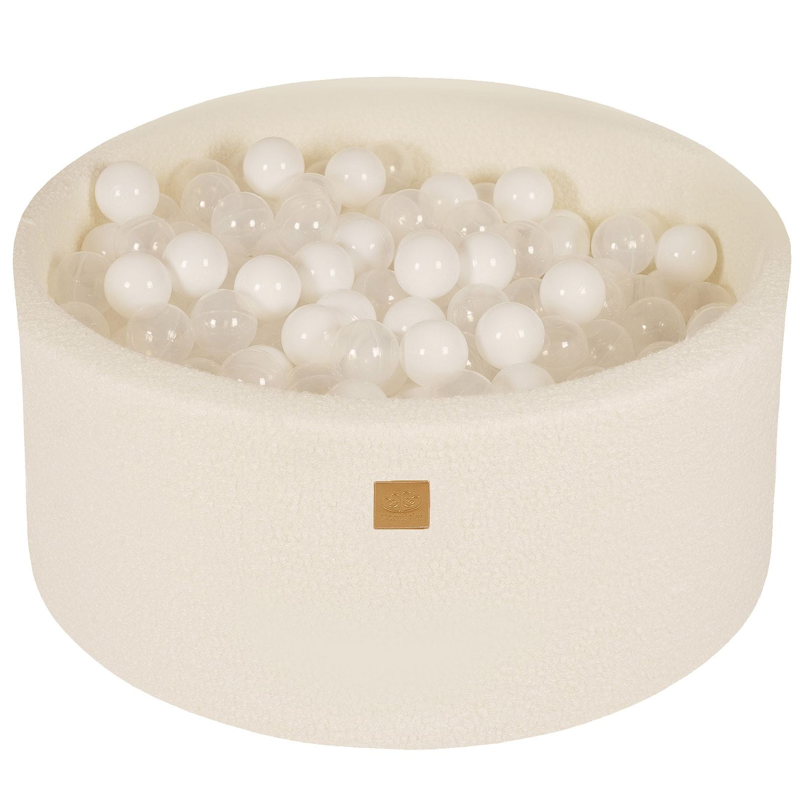 Boucle Ball Pit White