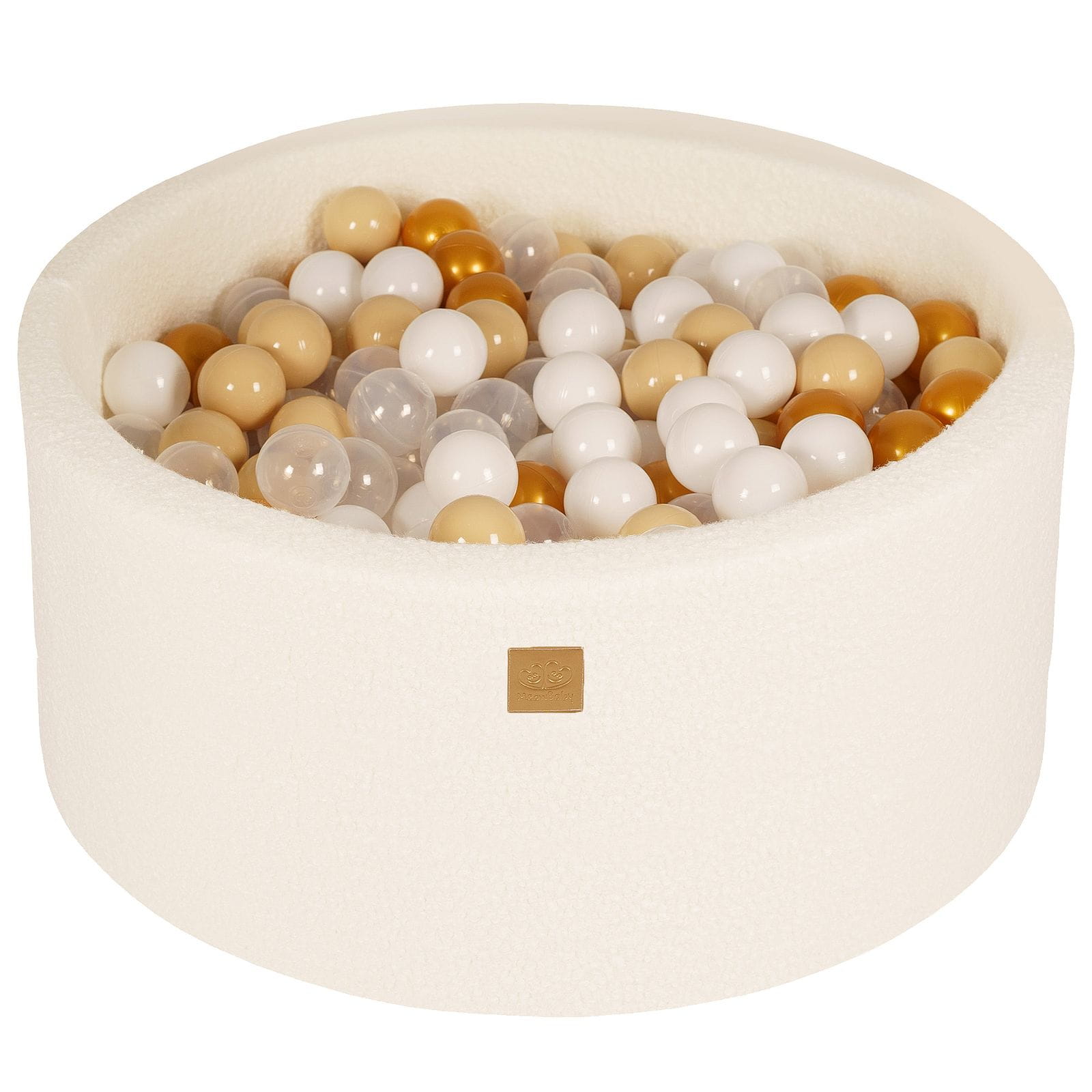 Boucle Ball Pit White