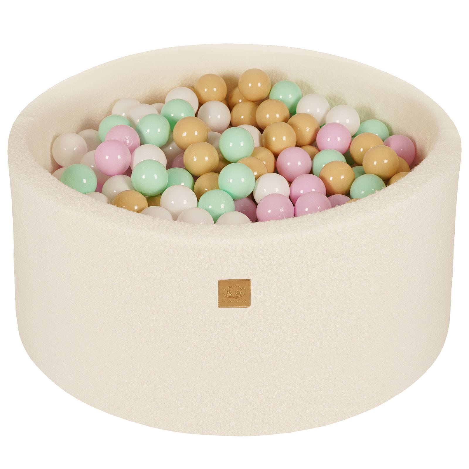 Boucle Ball Pit White