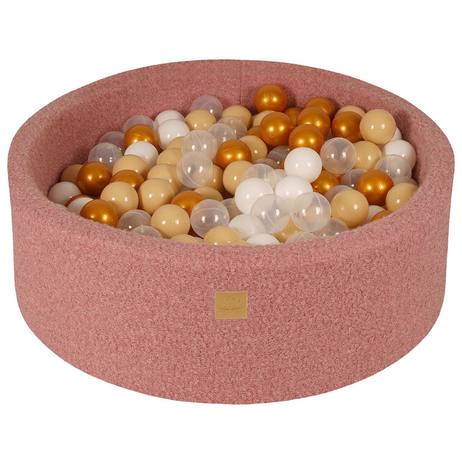 Boucle Ball Pit Pink