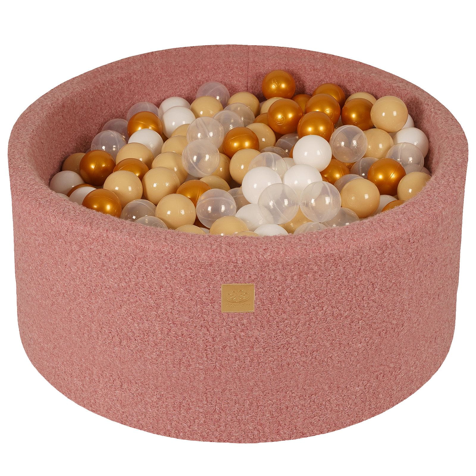 Boucle Ball Pit Pink