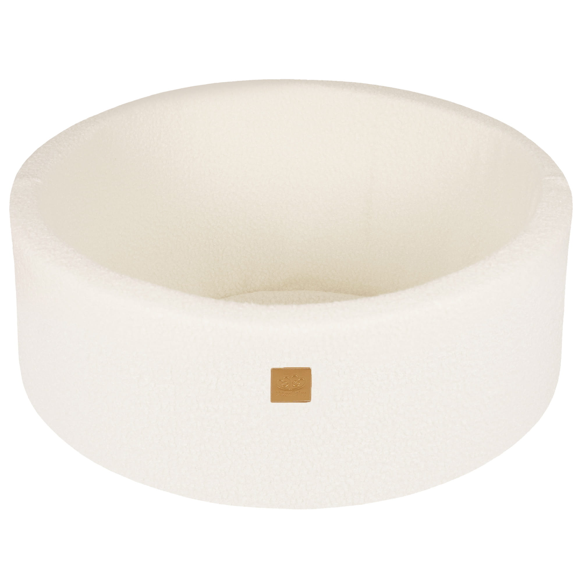 Boucle Ball Pit White Meowbaby