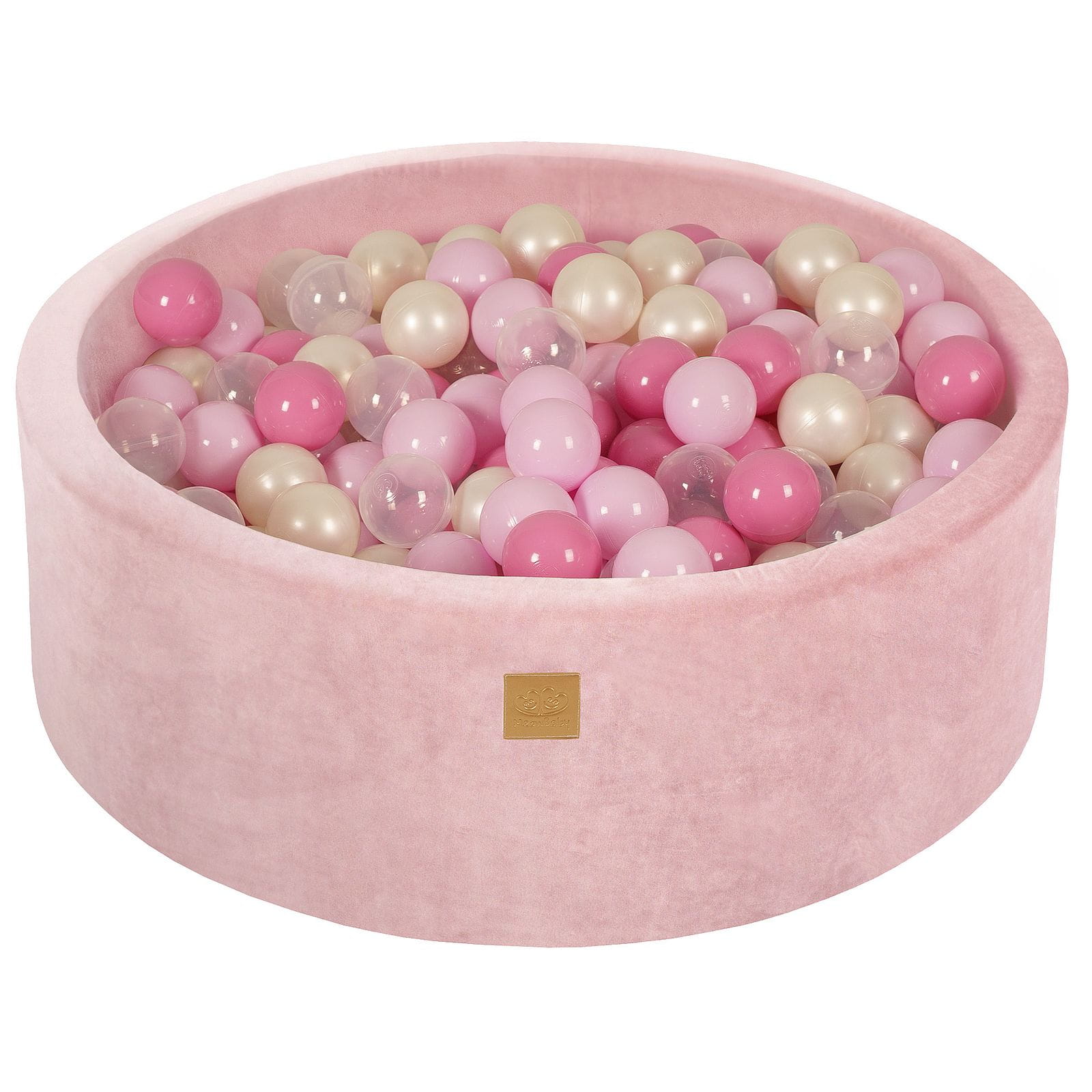 Velvet Ball Pit Powder Pink