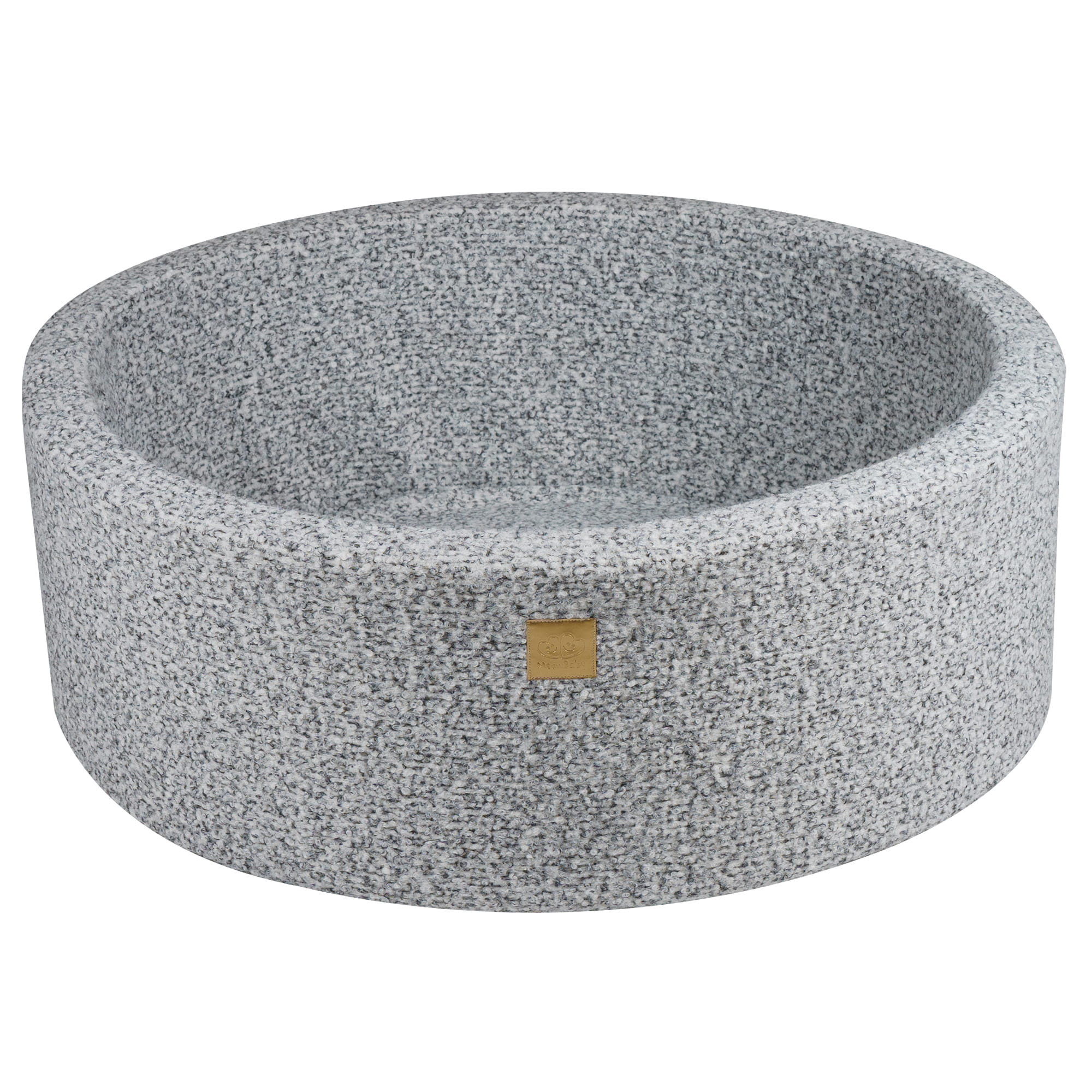 Boucle Ball Pit Grey Melange