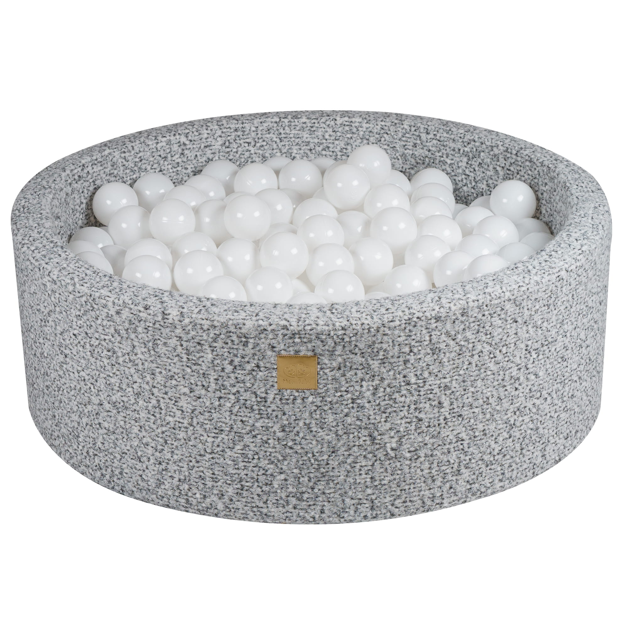 Boucle Piscina de bolas gris melange