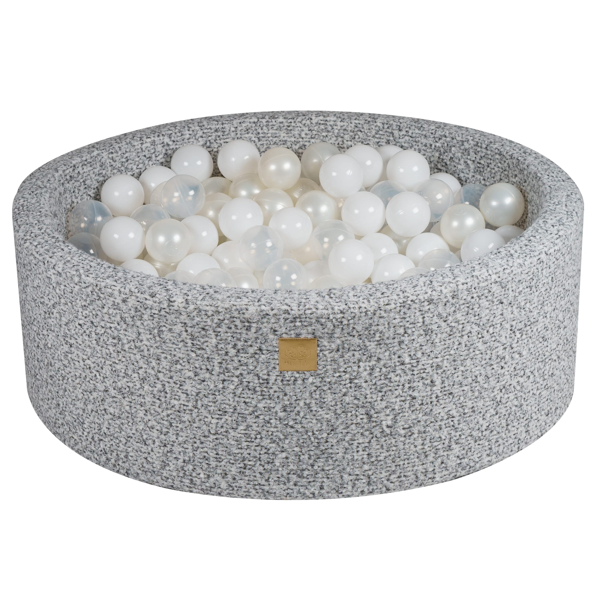 Boucle Ball Pit Grey Melange