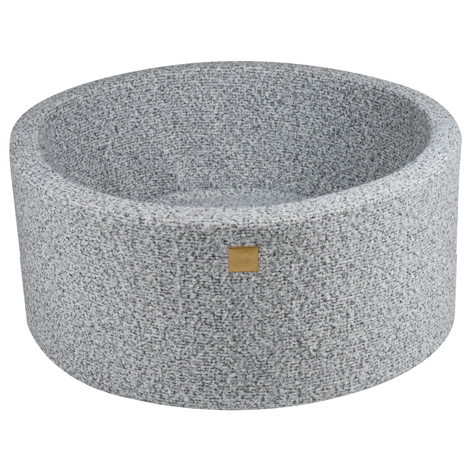 Boucle Piscina de bolas gris melange