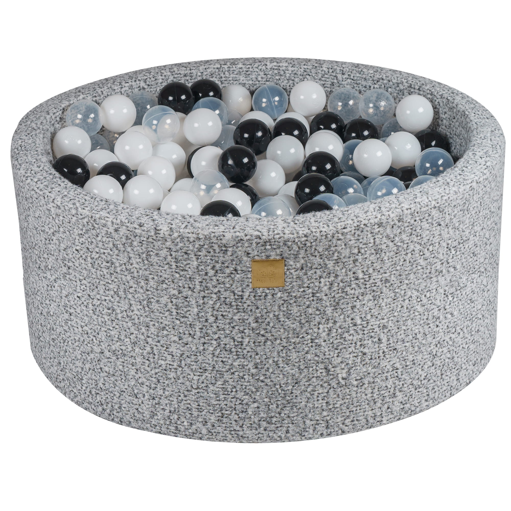 Boucle Ball Pit Grey Melange