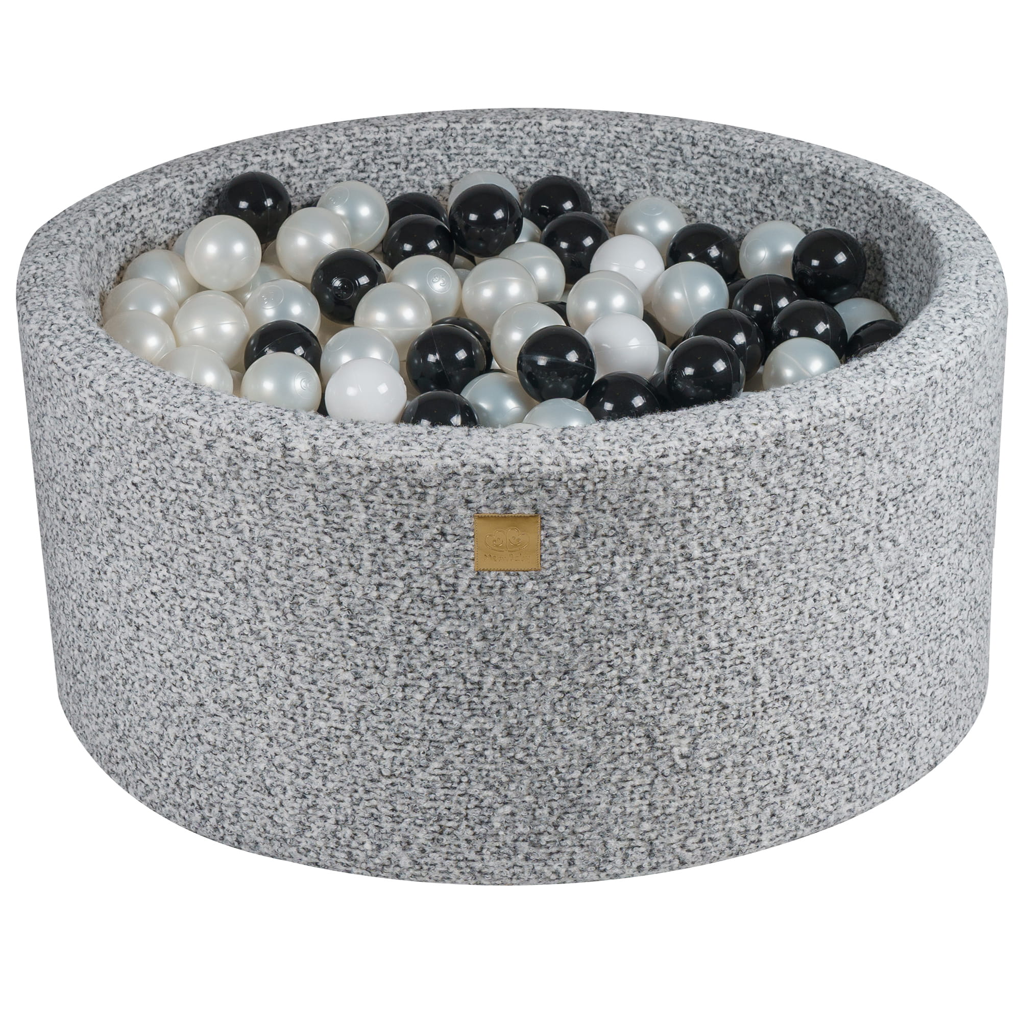 Boucle Ball Pit Grey Melange