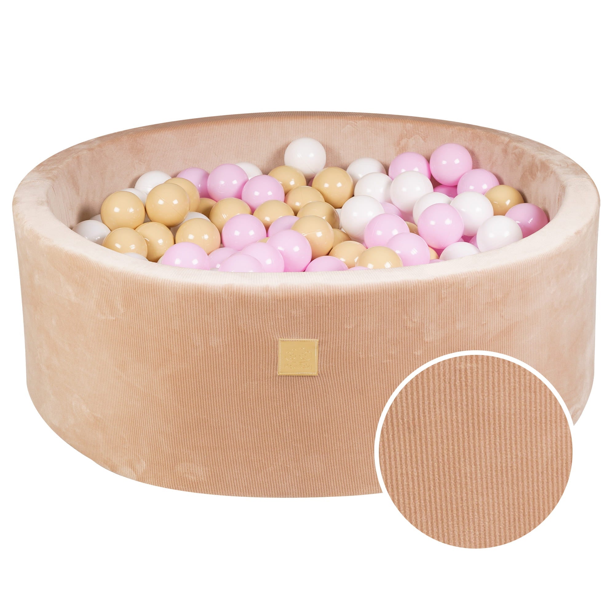 Velvet Corduroy Ball Pit Sand