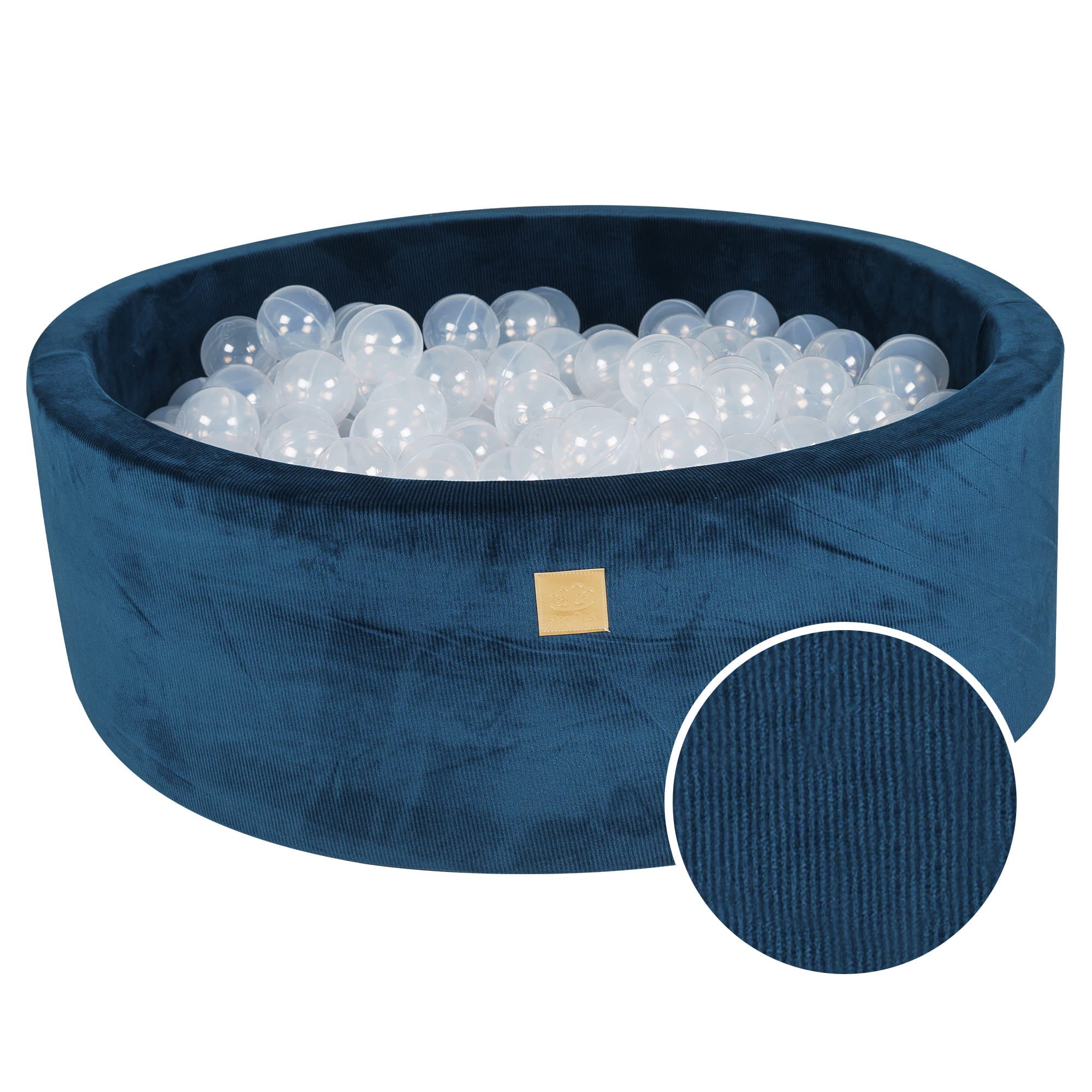 Velvet Corduroy Ball Pit Marine