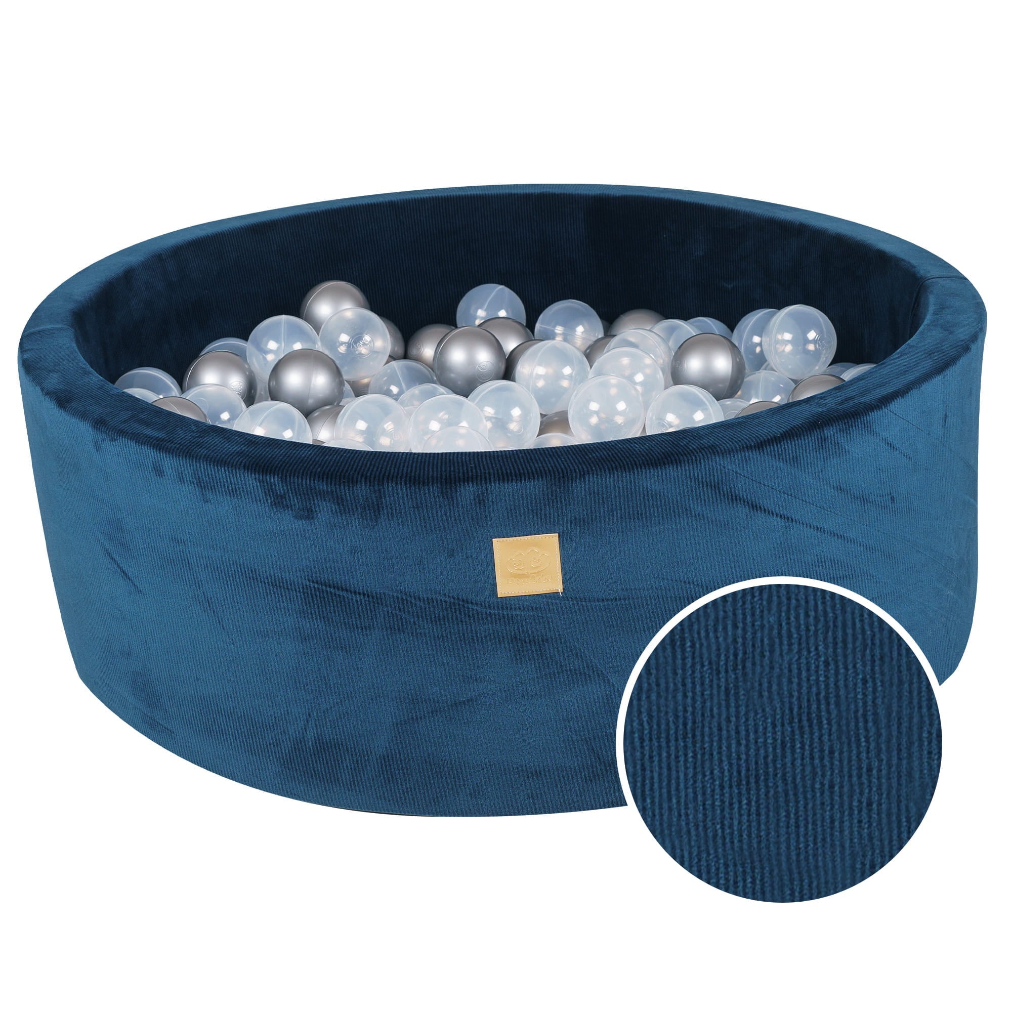 Velvet Corduroy Ball Pit Marine