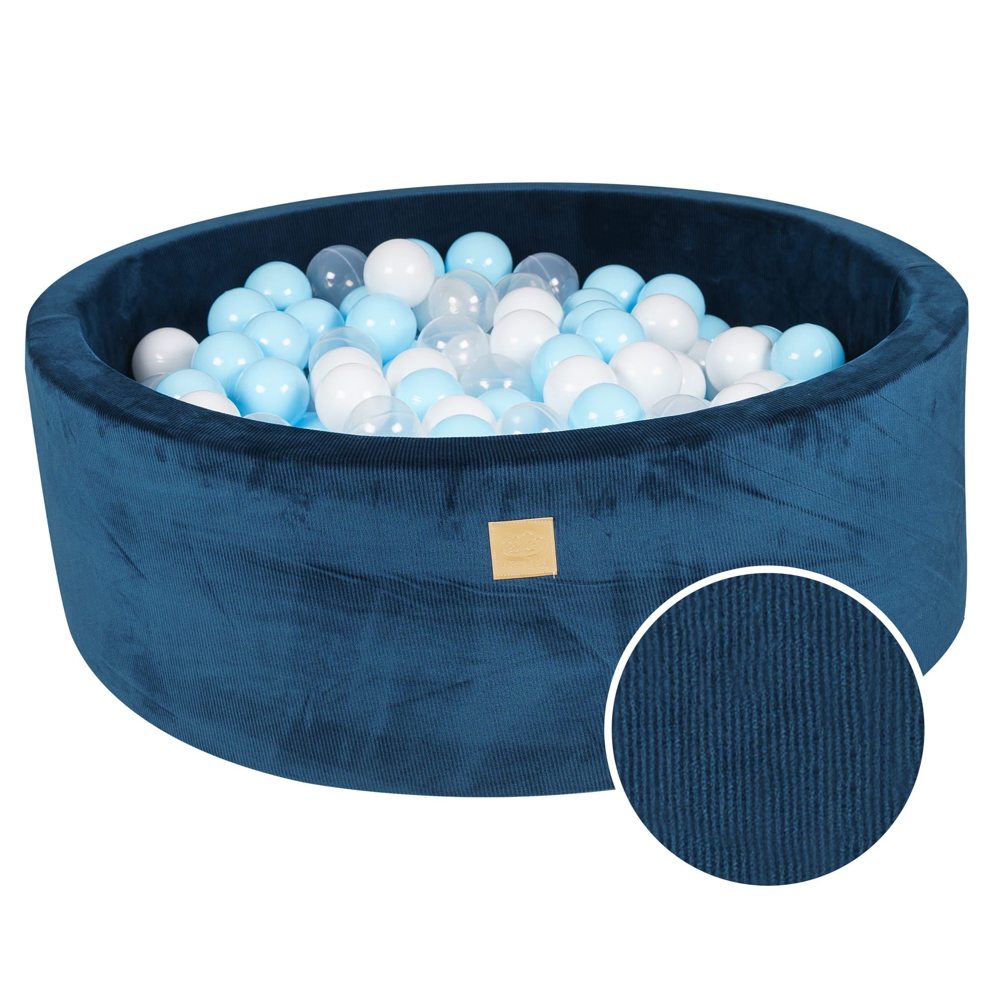 Velvet Corduroy Ball Pit Marine