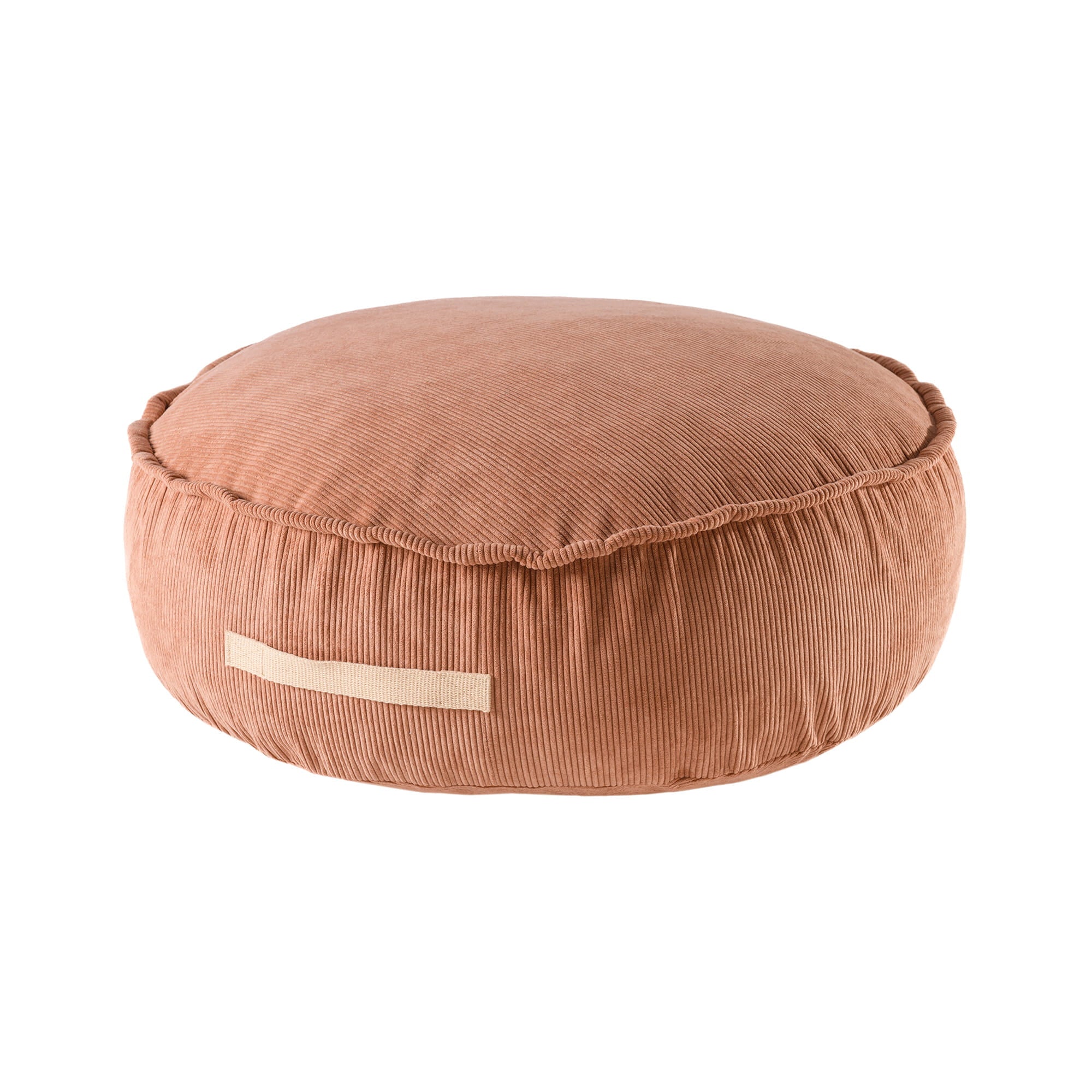 Pouf ronde Slimcord