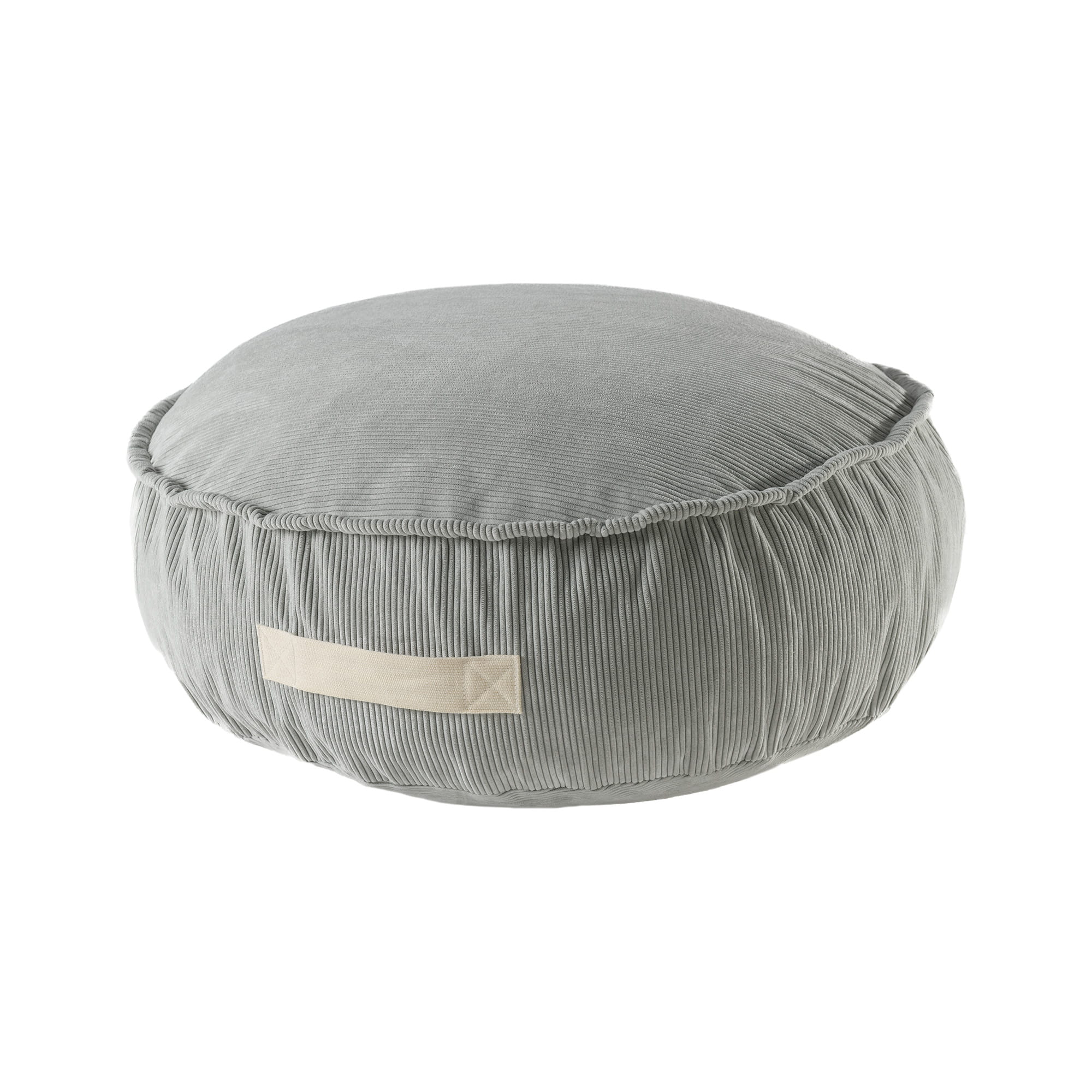 Pouf ronde Slimcord