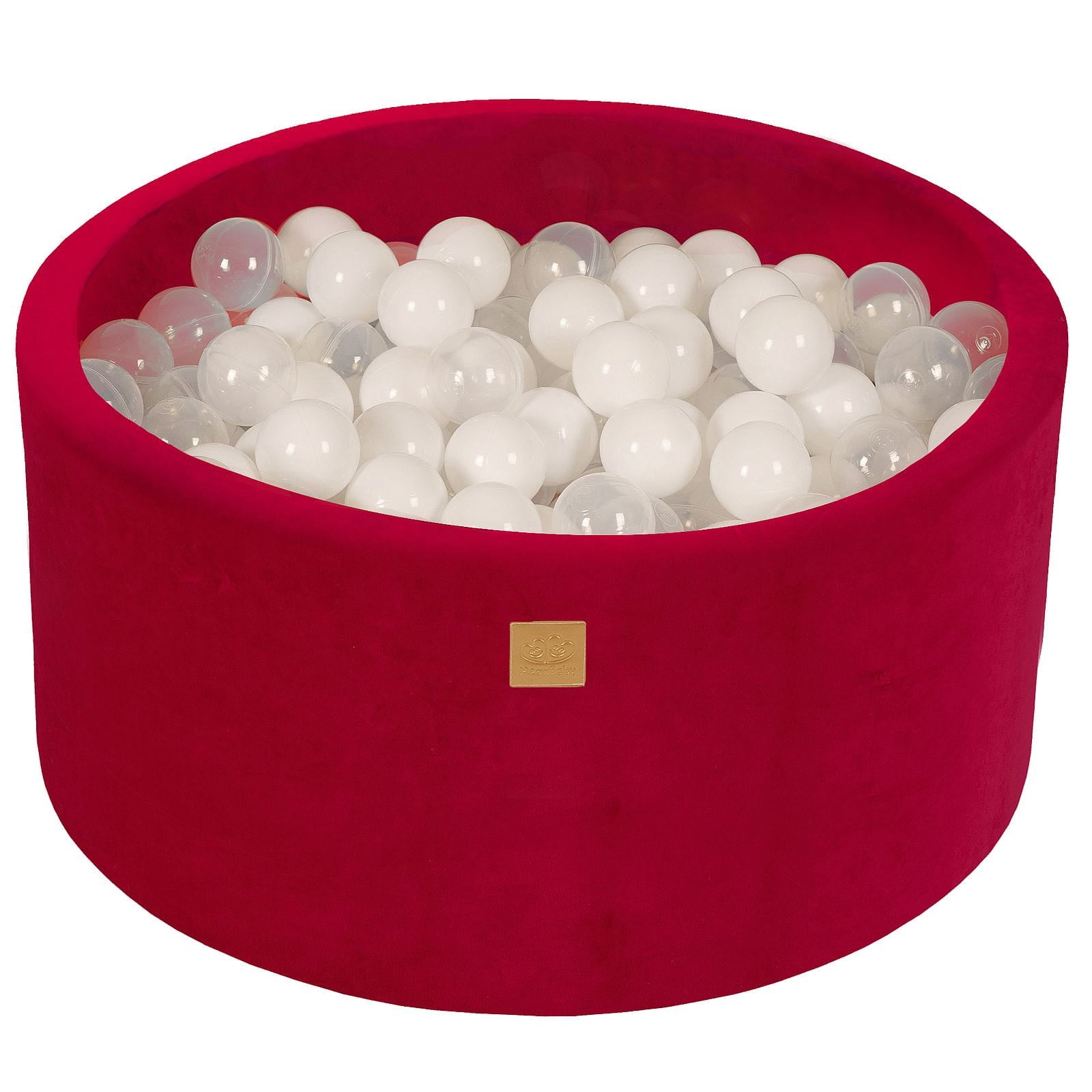 Velvet Ball Pit Magenta