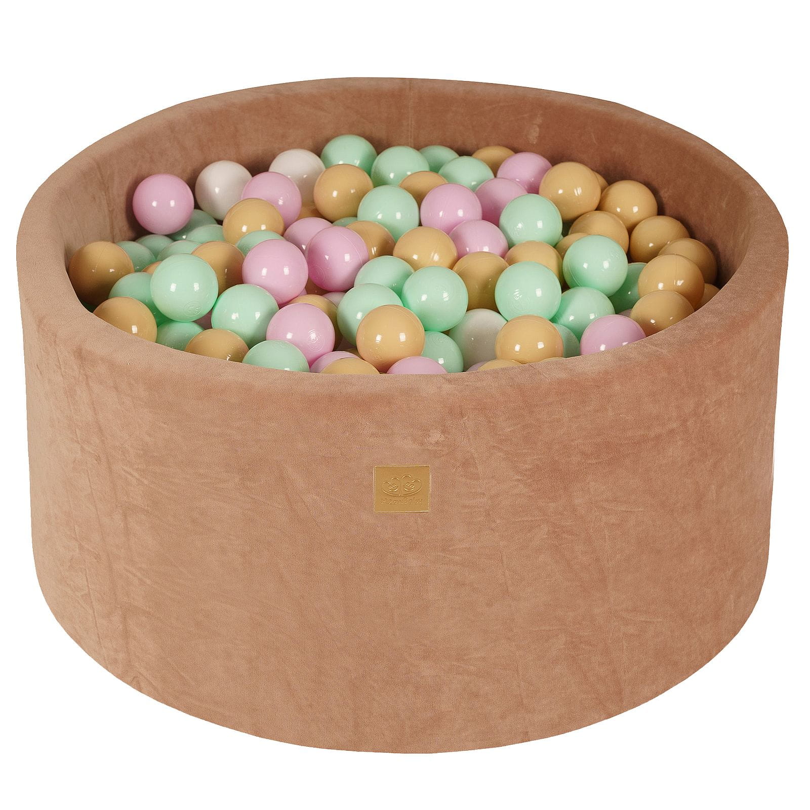 Velvet Ball Pit Beige