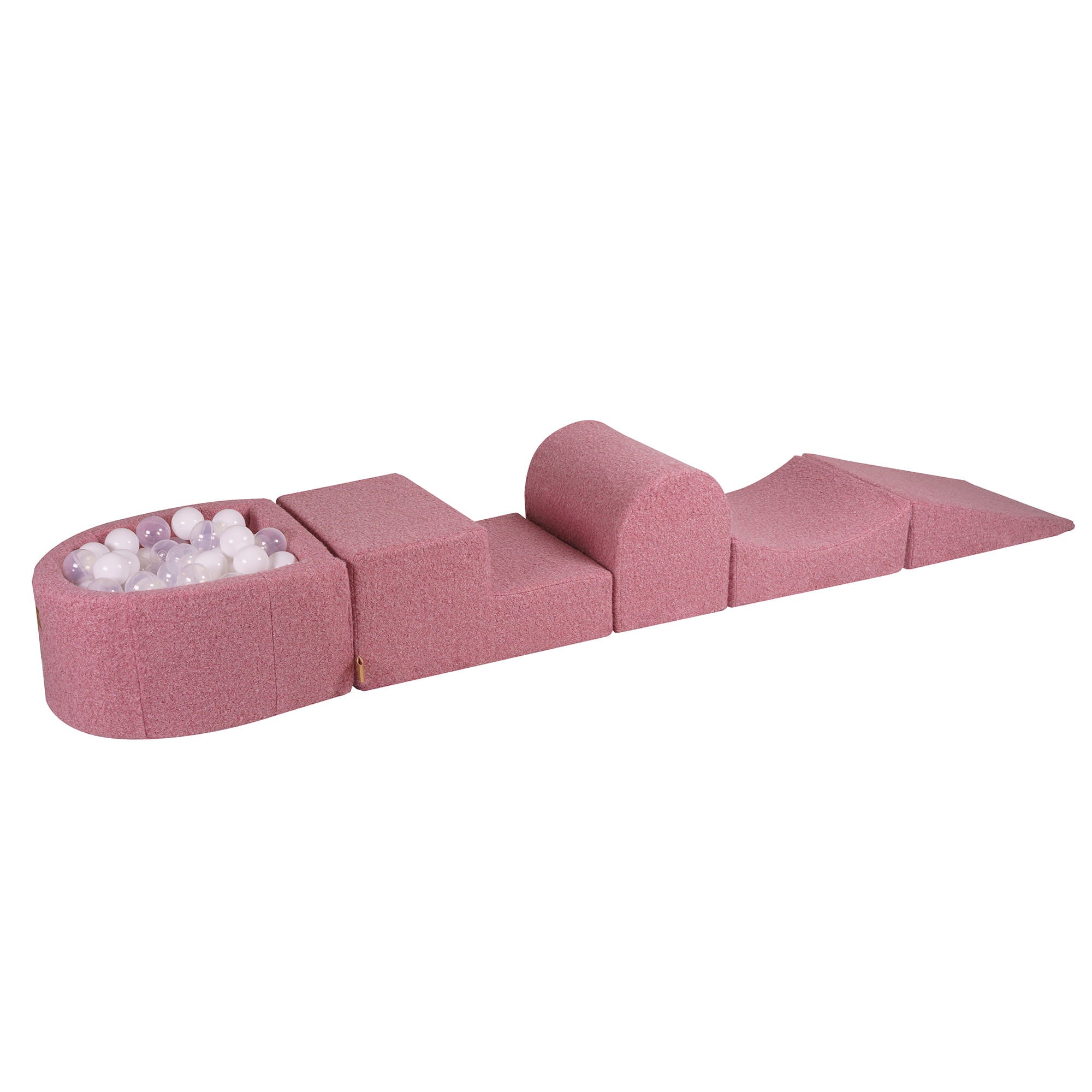 Boucle Foam Playground 5 Elements Pink