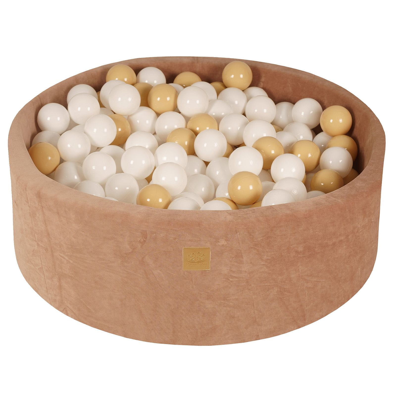 Velvet Ball Pit Beige