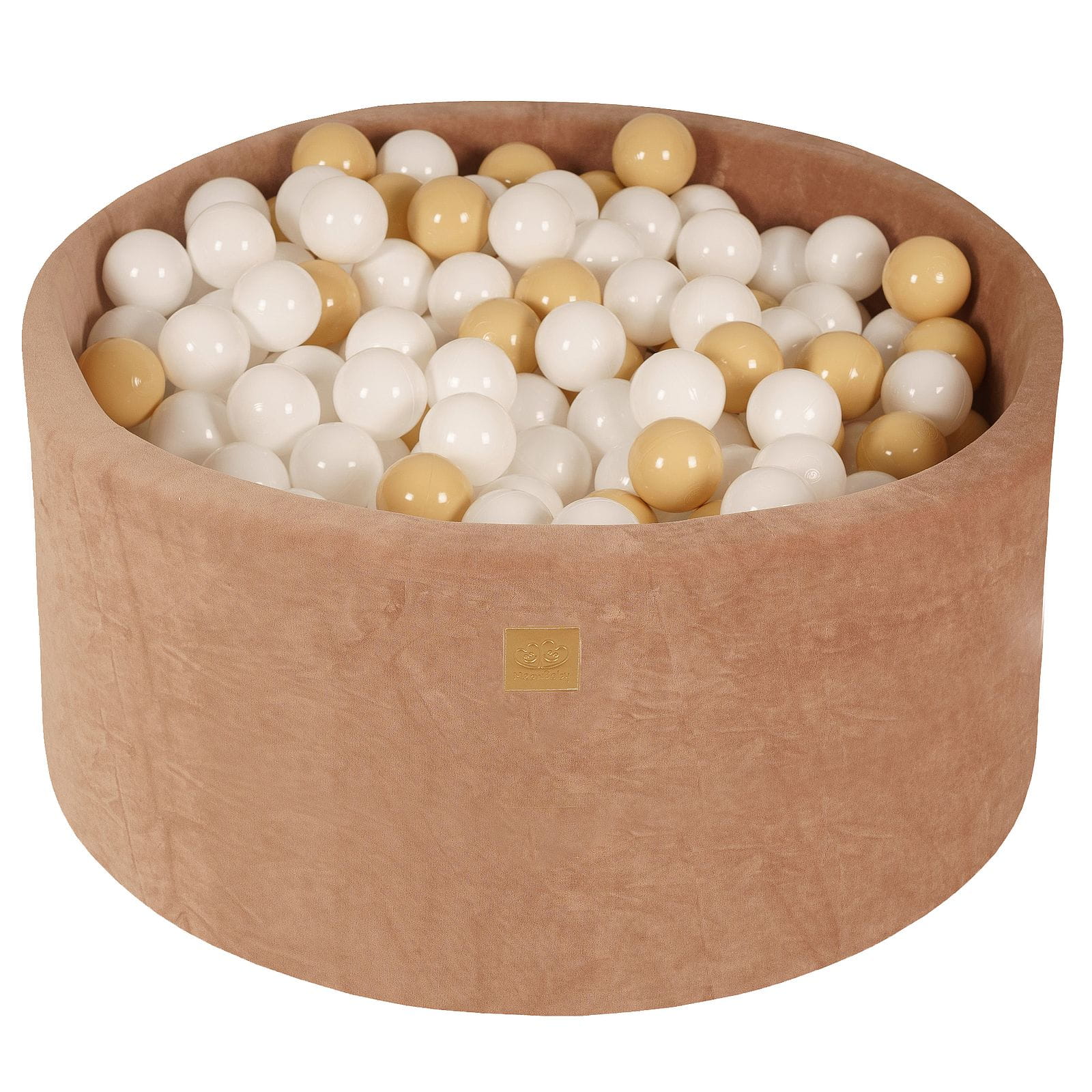 Velvet Ball Pit Beige