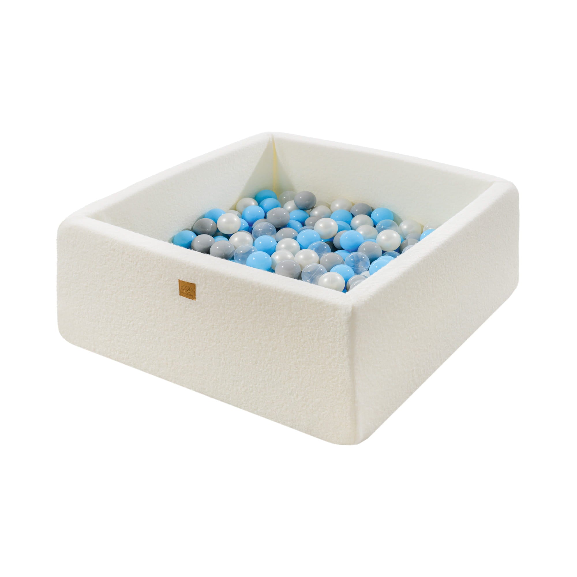 Boucle Ball Pit White Square