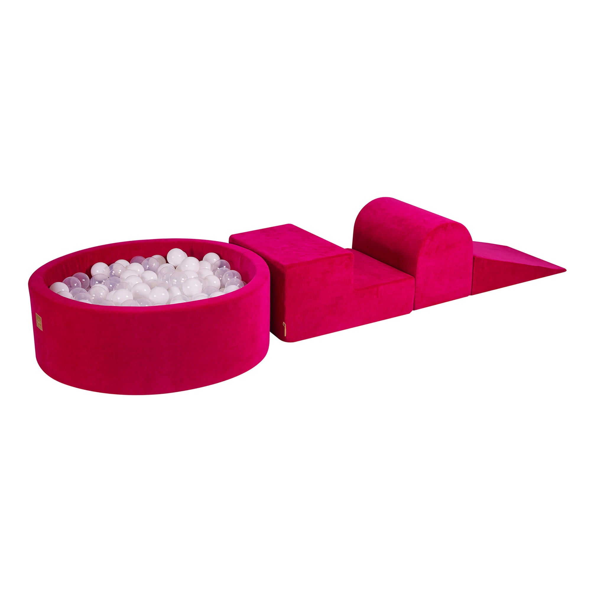 Velvet Foam Playground 4 Elements Magenta