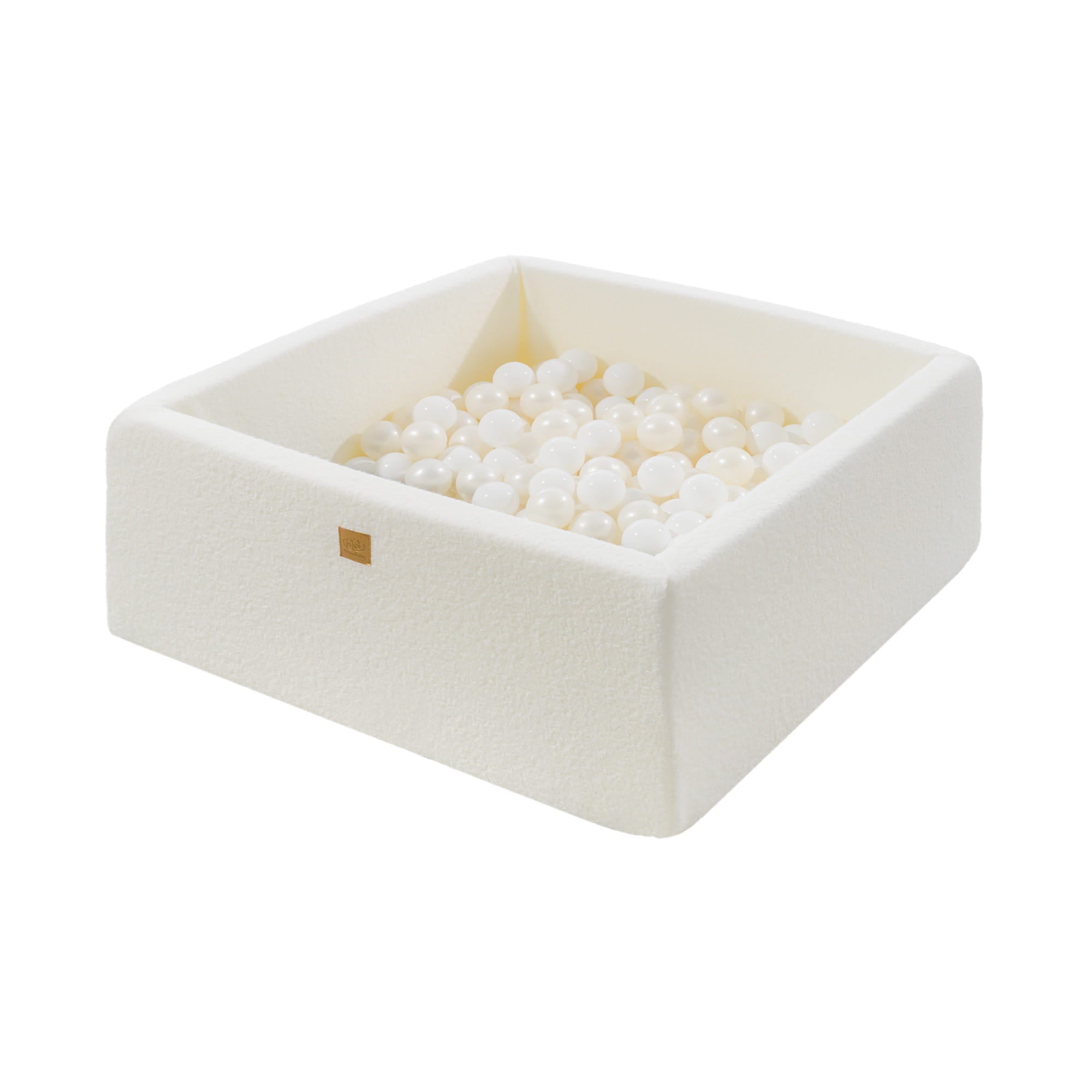 Boucle Ball Pit White Square