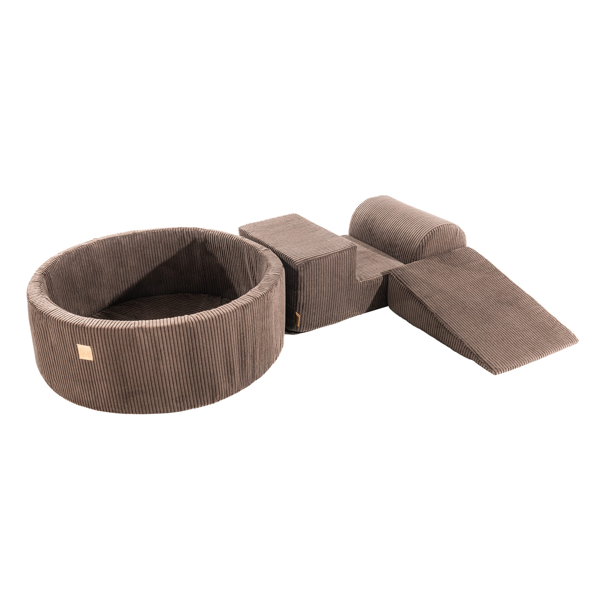 Aesthetic Foam Playground Brown 4 Elements Balls to Choose