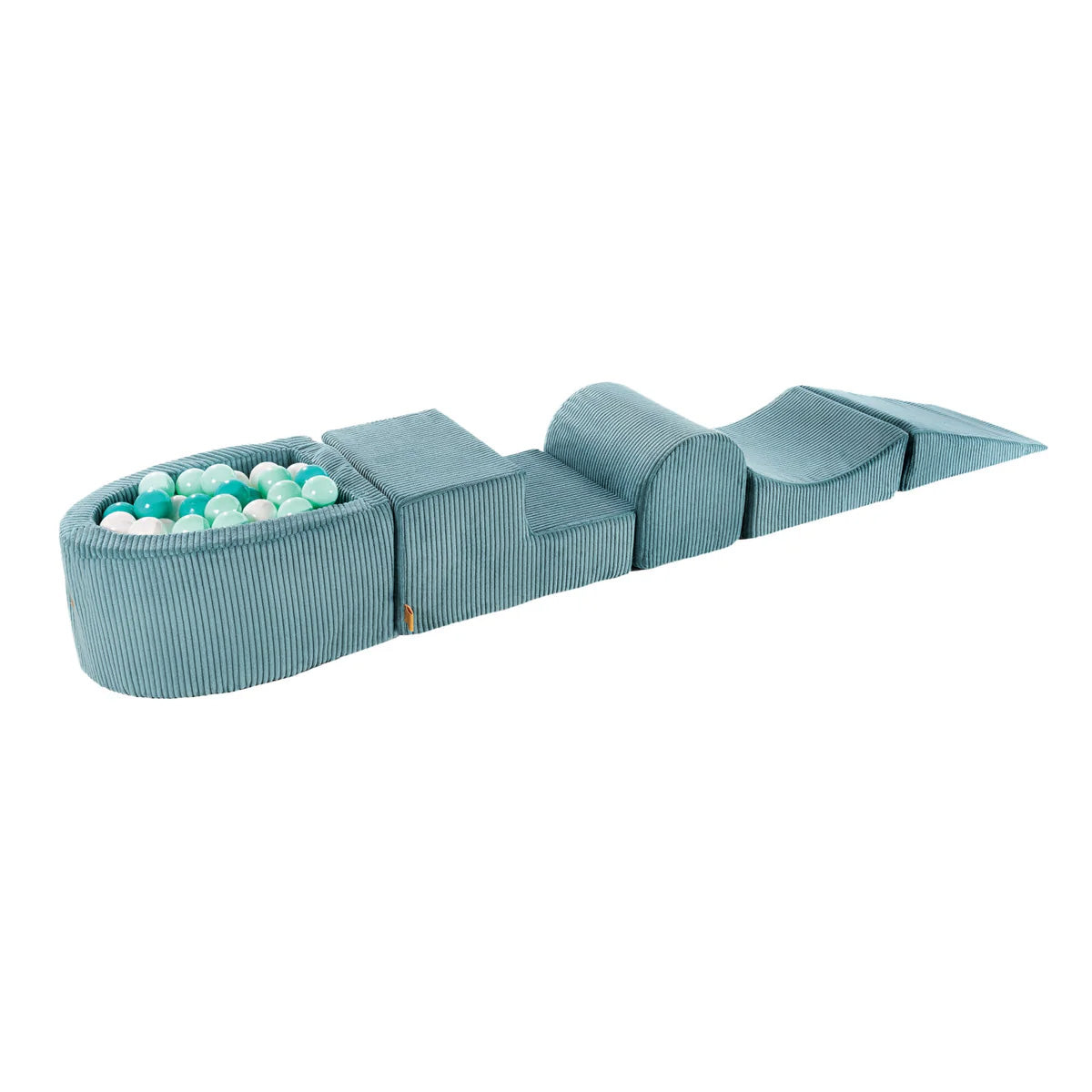 Aesthetic Foam Playground 5 Elements Turquoise Balls to Choose