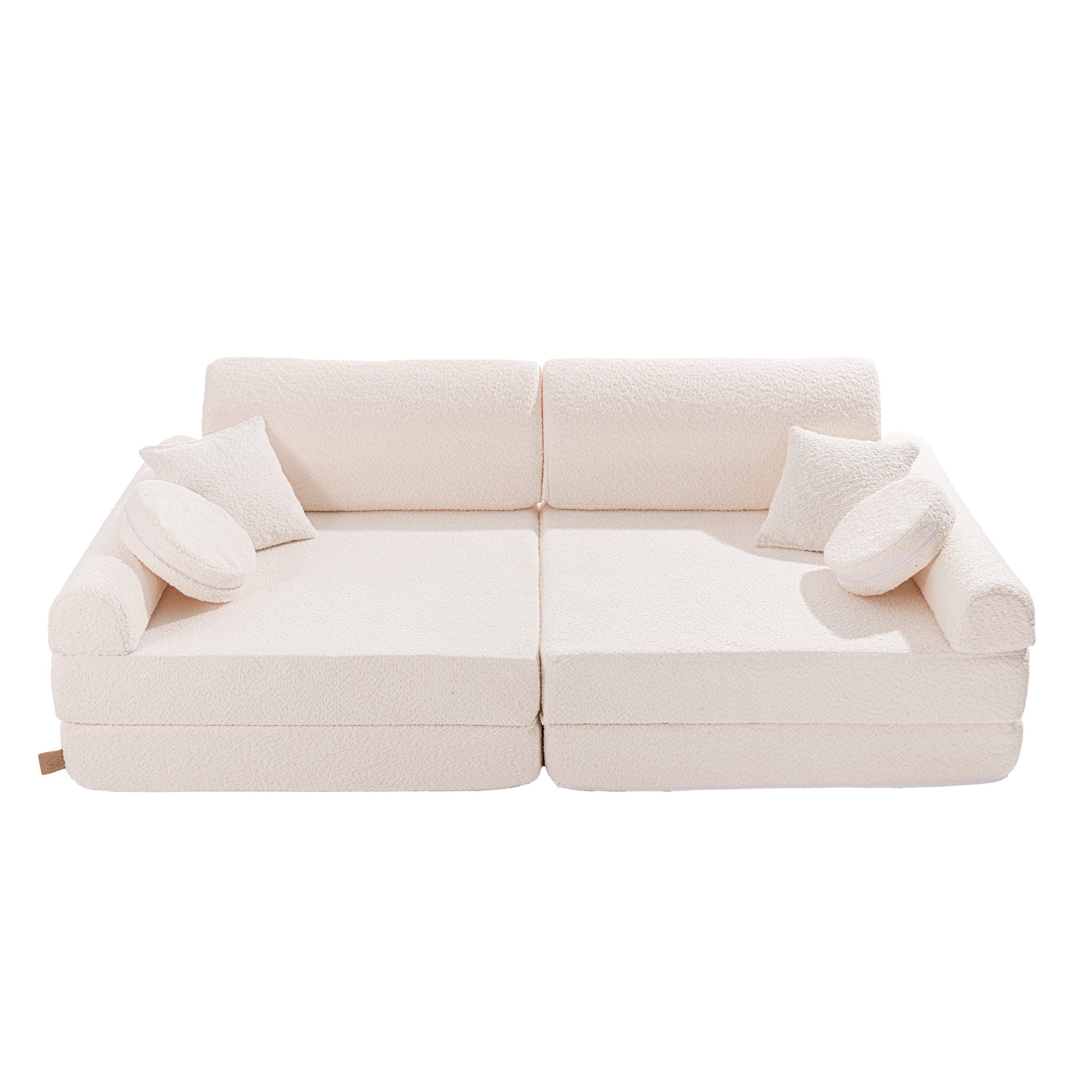 Boucle Children's Sofa